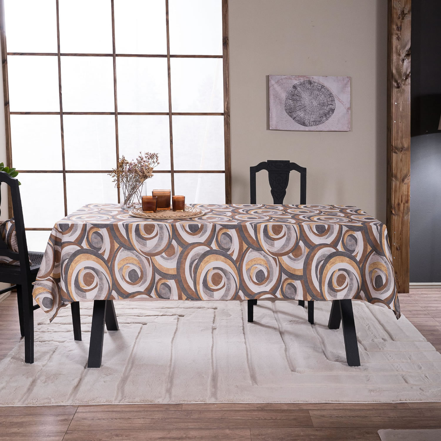 Τραπεζομάντηλο Merida - 135x180cm