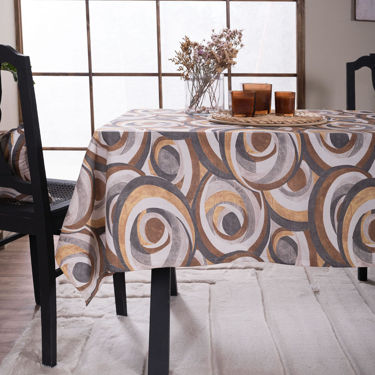 Τραπεζομάντηλο Merida - 135x180cm