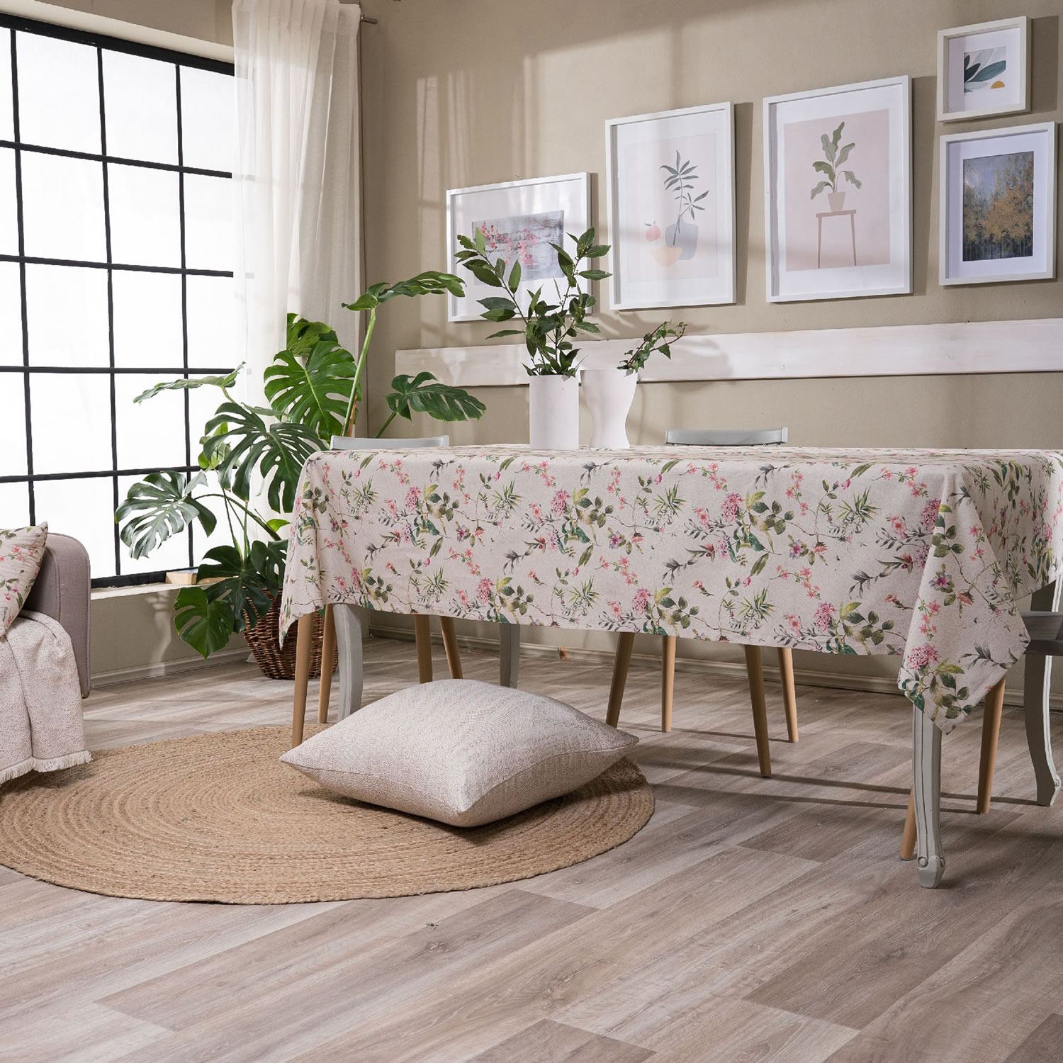 Τραπεζομάντηλο Murcia - 135x135cm