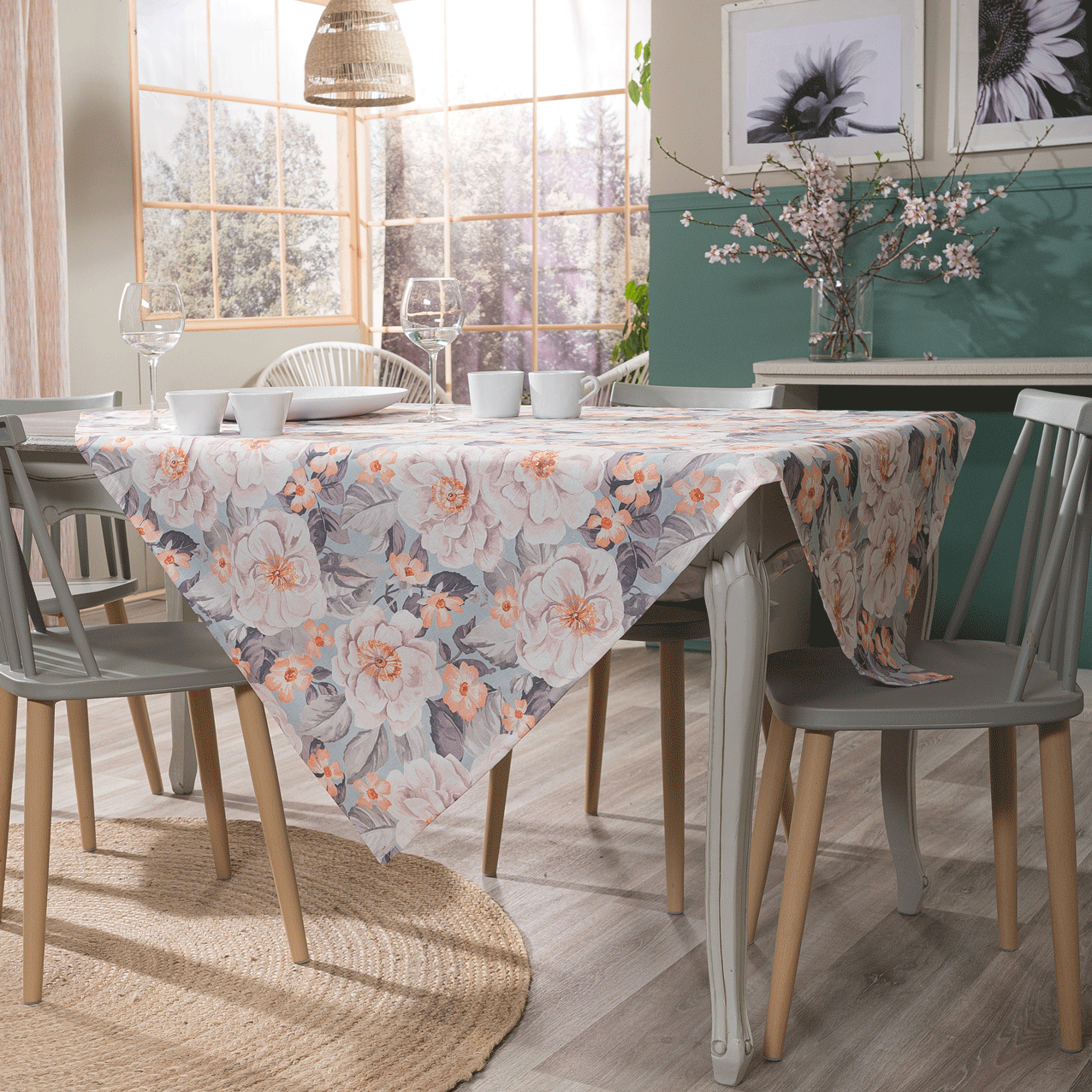 Τραπεζομάντηλο Novelda - 135x135cm