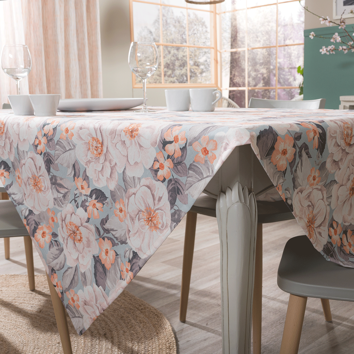 Τραπεζομάντηλο Novelda - 135x135cm