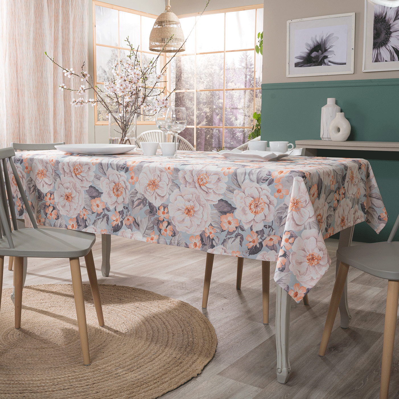 Τραπεζομάντηλο Novelda - 135x135cm