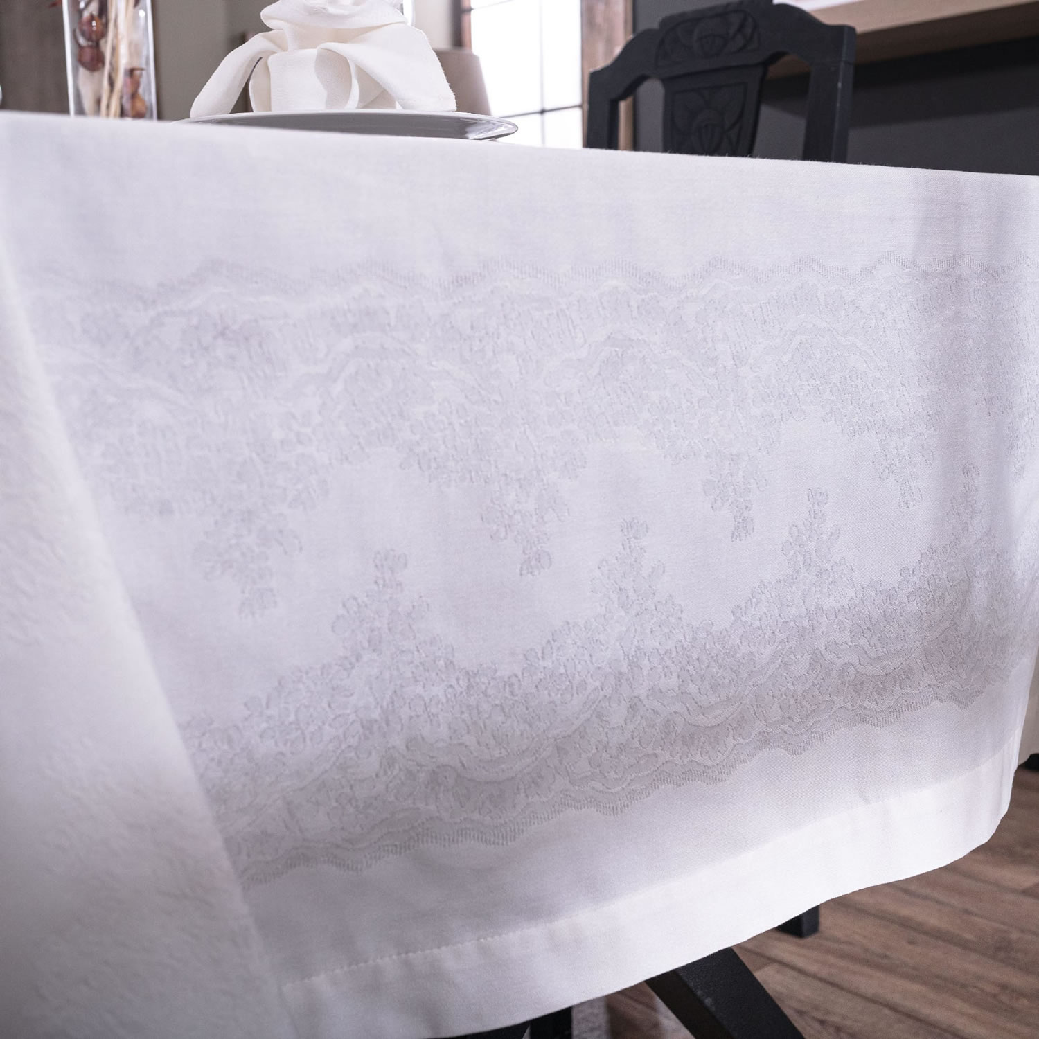 Τραπεζομάντηλο Rochelle 00 - 155 x 260 cm