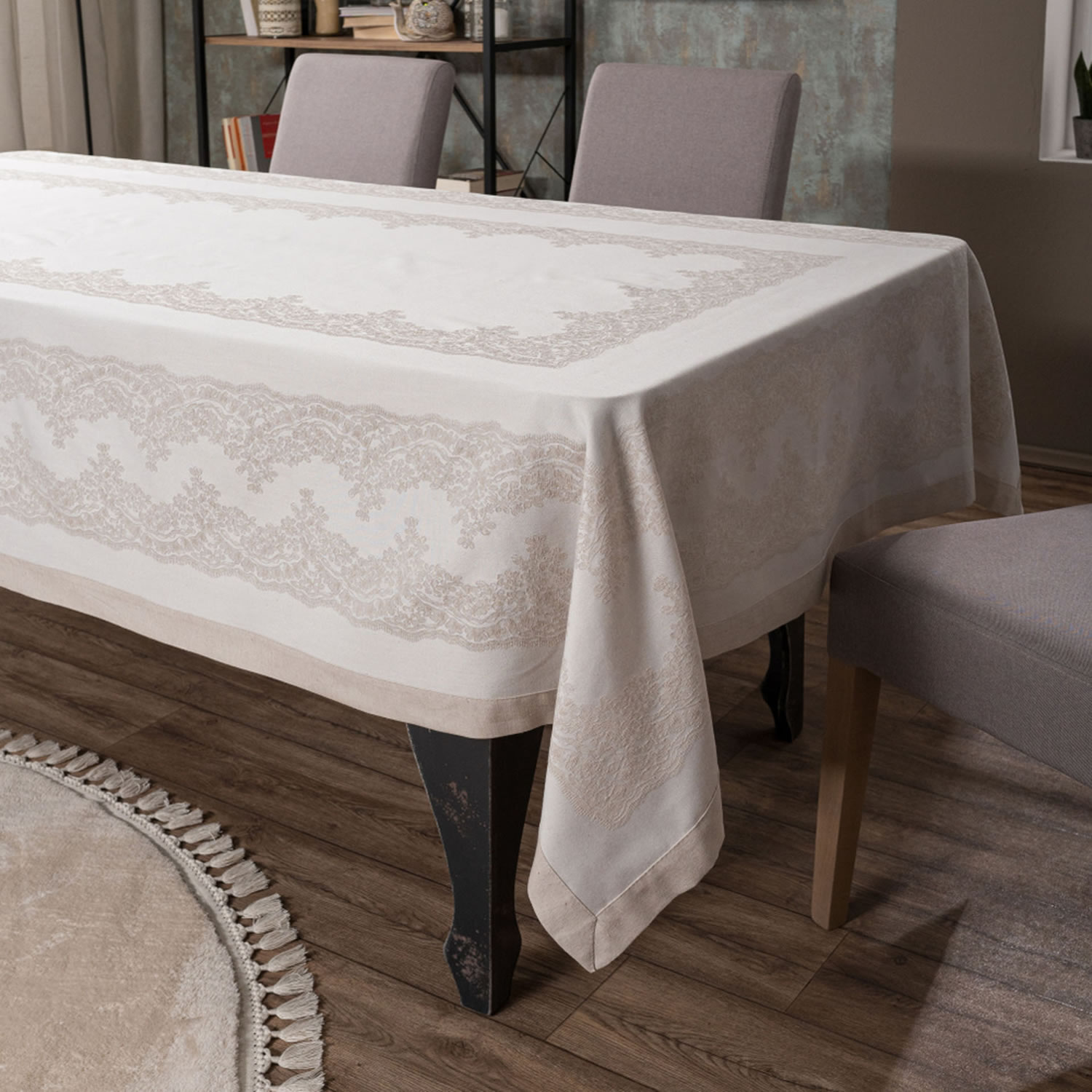 Τραπεζομάντηλο Rochelle 01 - 155 x 320 cm