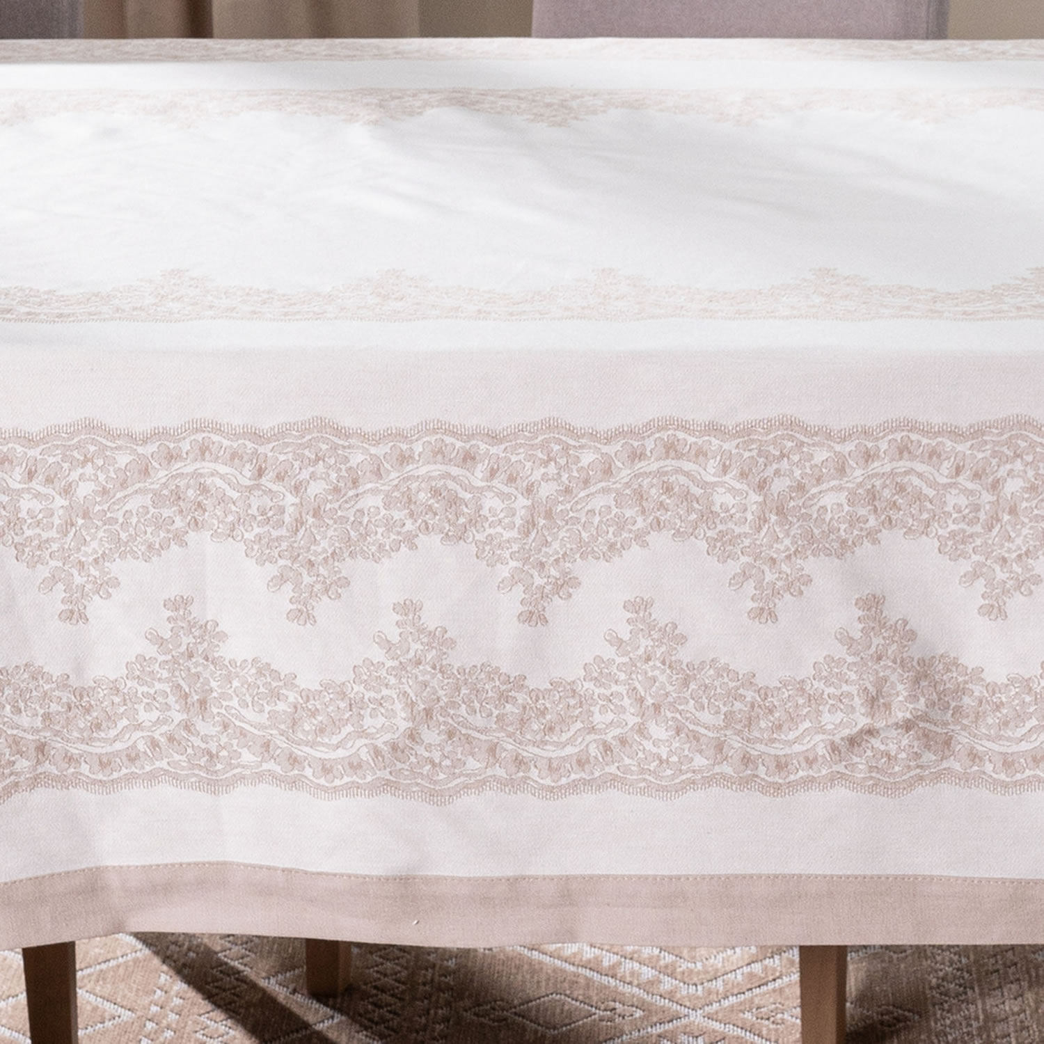 Τραπεζομάντηλο Rochelle 02 - 155 x 155 cm