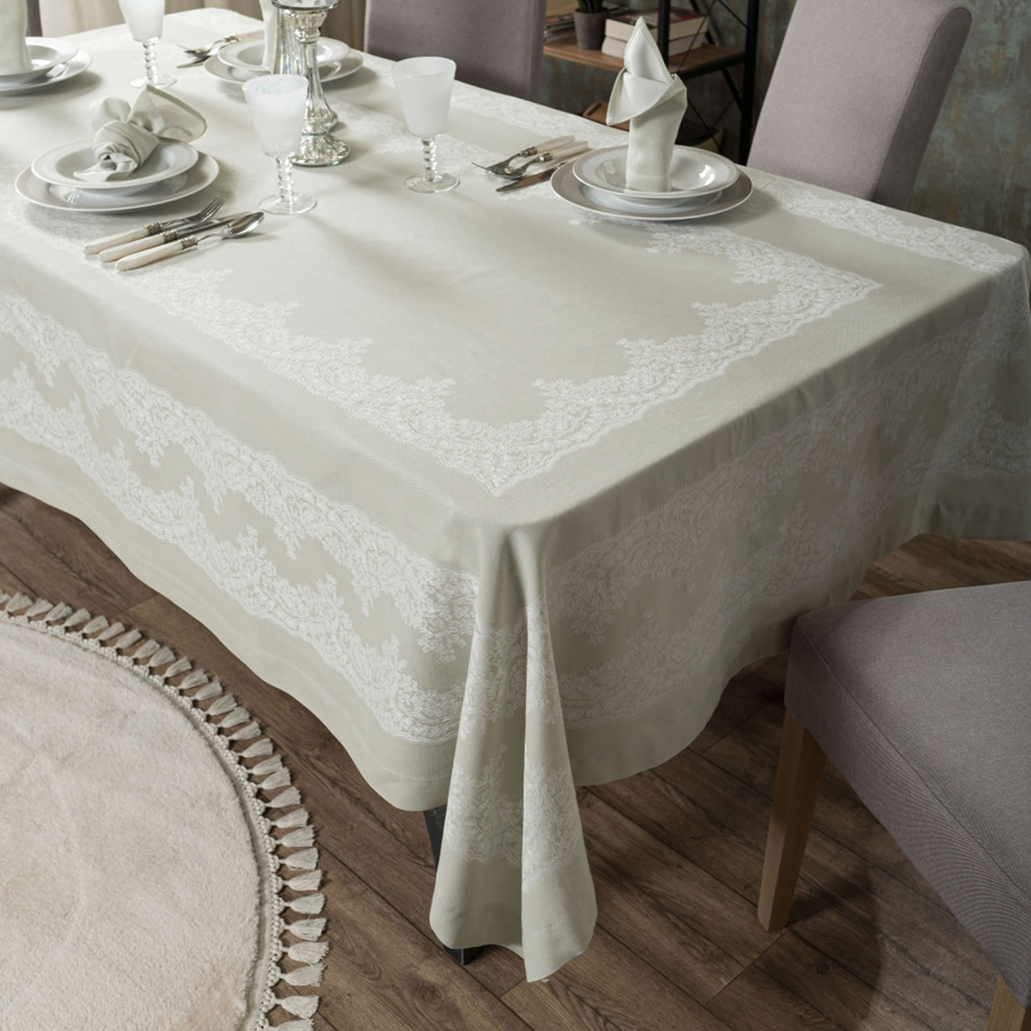 Τραπεζομάντηλο Rochelle 13 - 155 x 155 cm