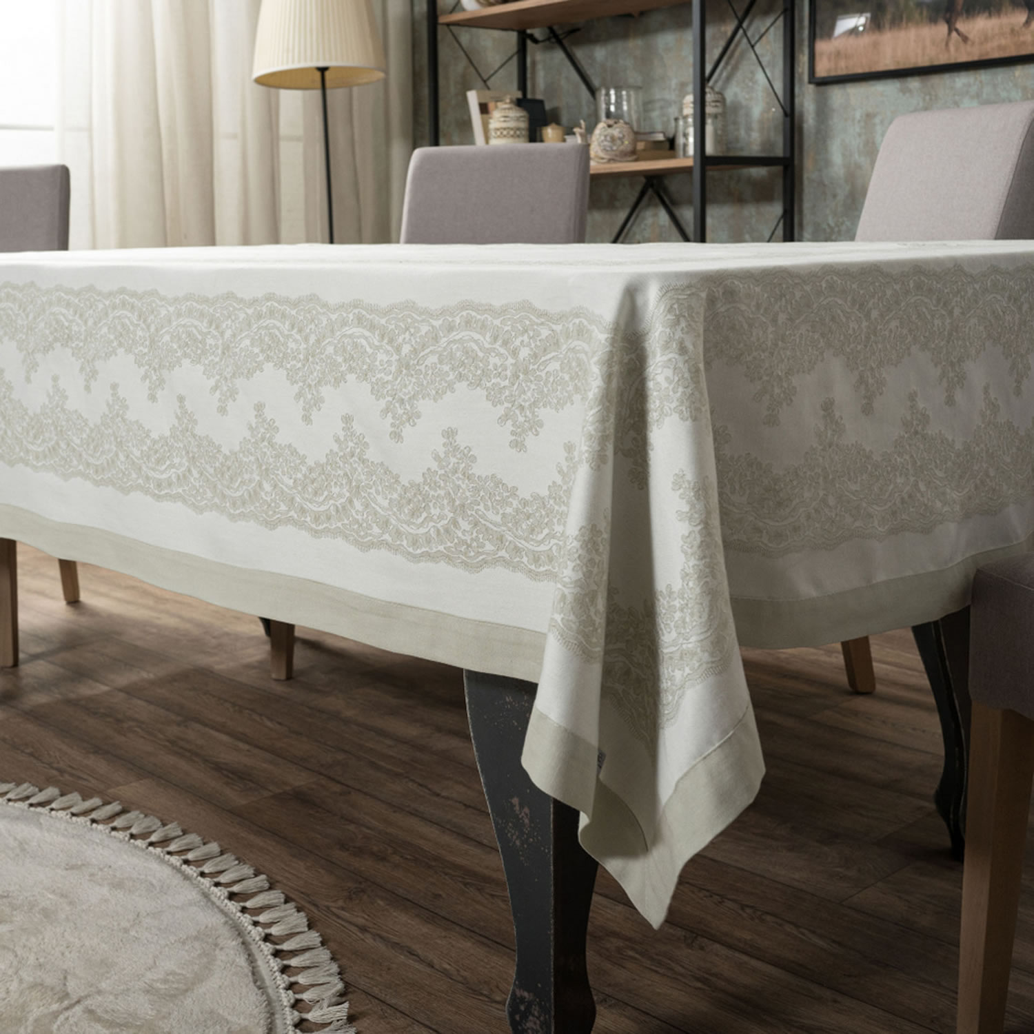 Τραπεζομάντηλο Rochelle 13 - 155 x 155 cm