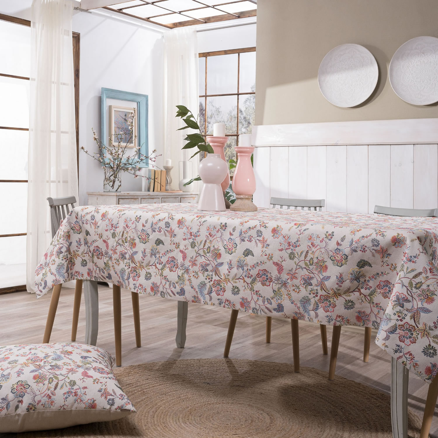 Τραπεζομάντηλο Sabadell - 135x220cm