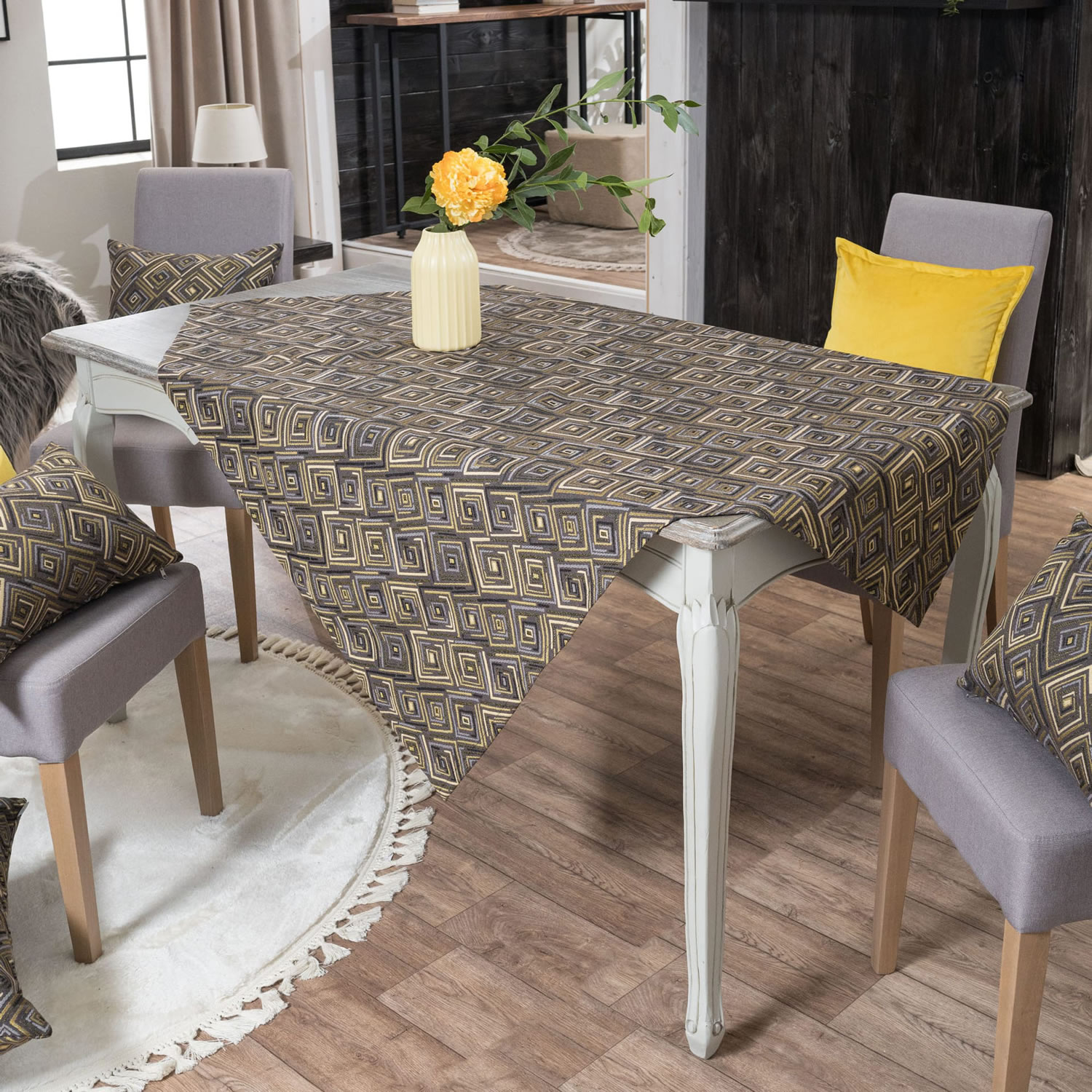 Τραπεζομάντηλο Santos 08 - 135x135cm