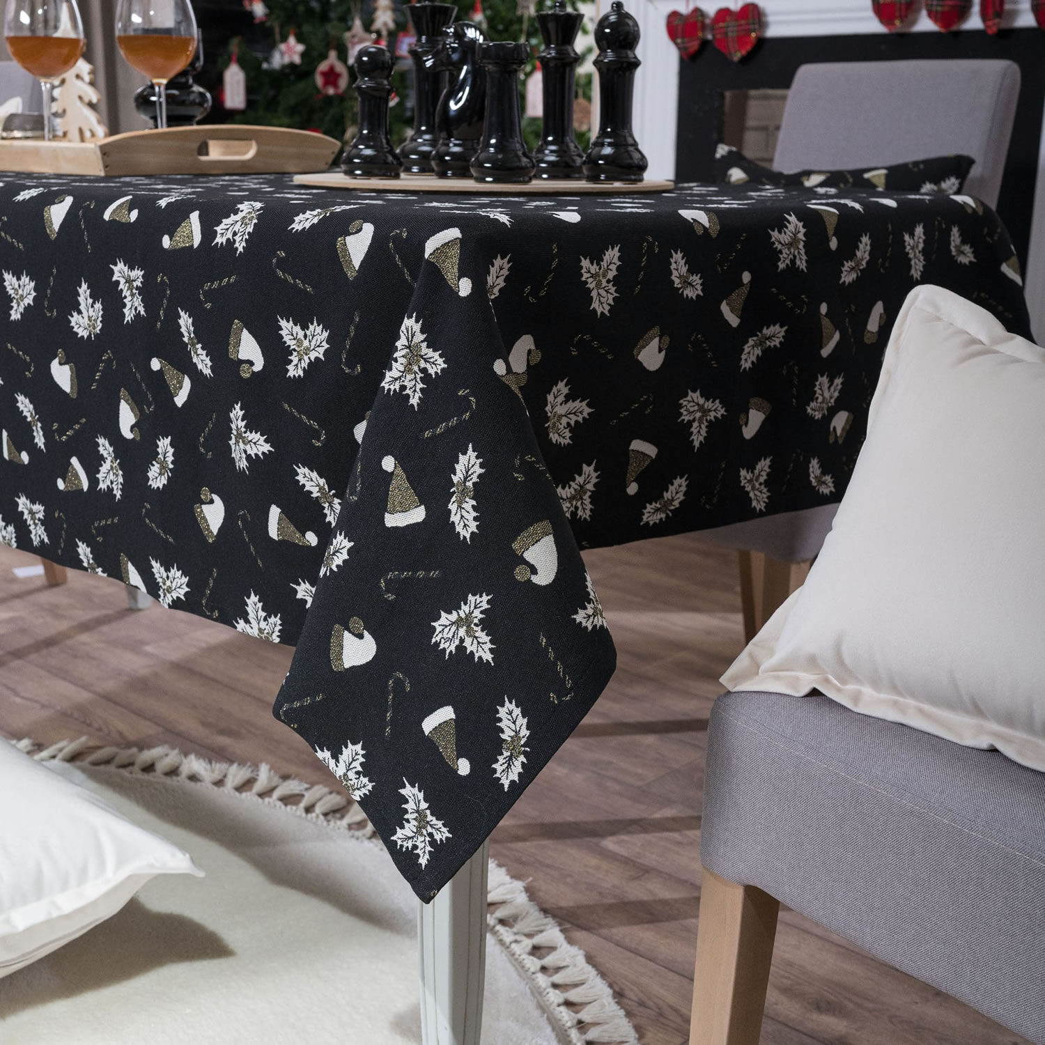Τραπεζομάντηλο Saxen 06 - 135x135cm