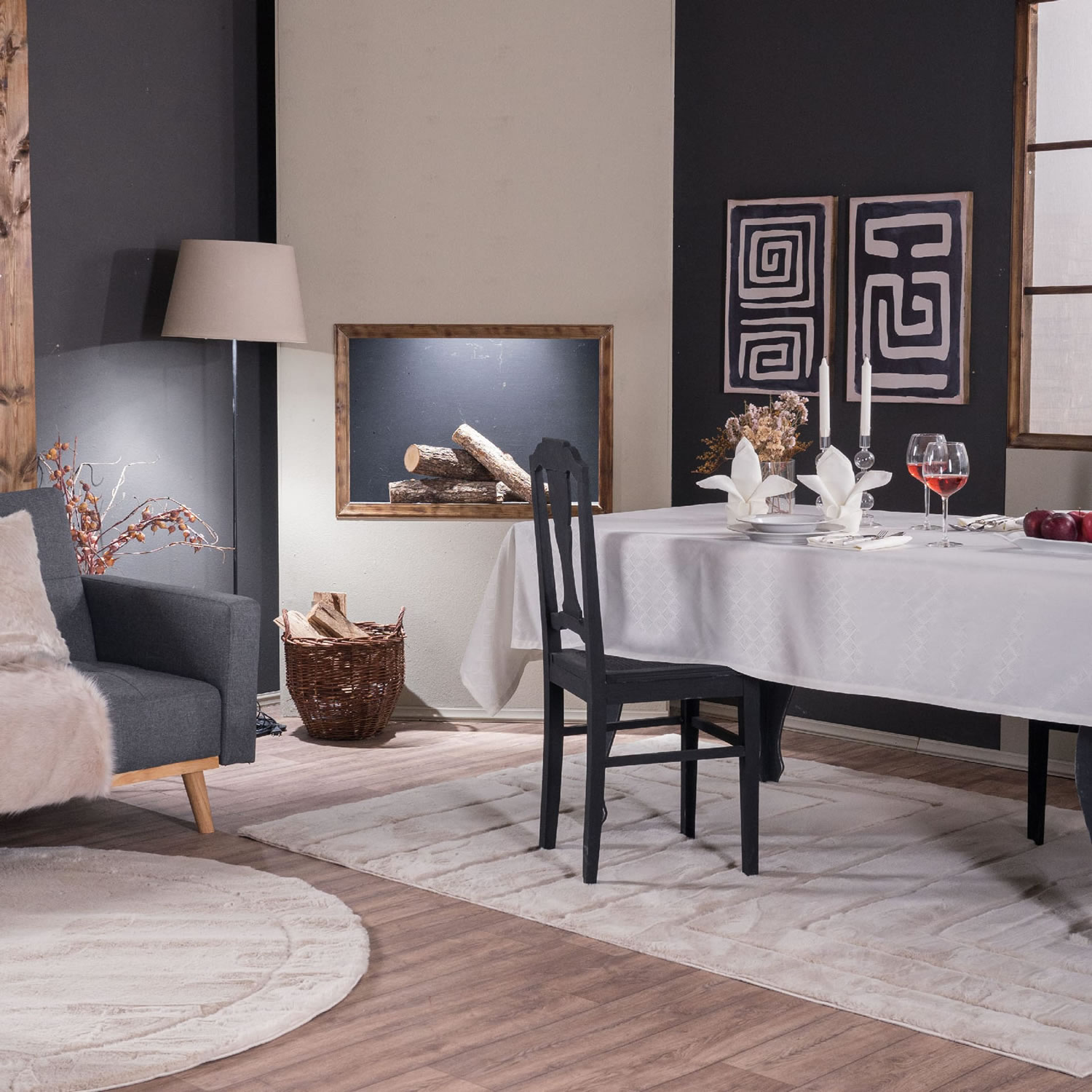 Τραπεζομάντηλο Sillon - 140x180cm