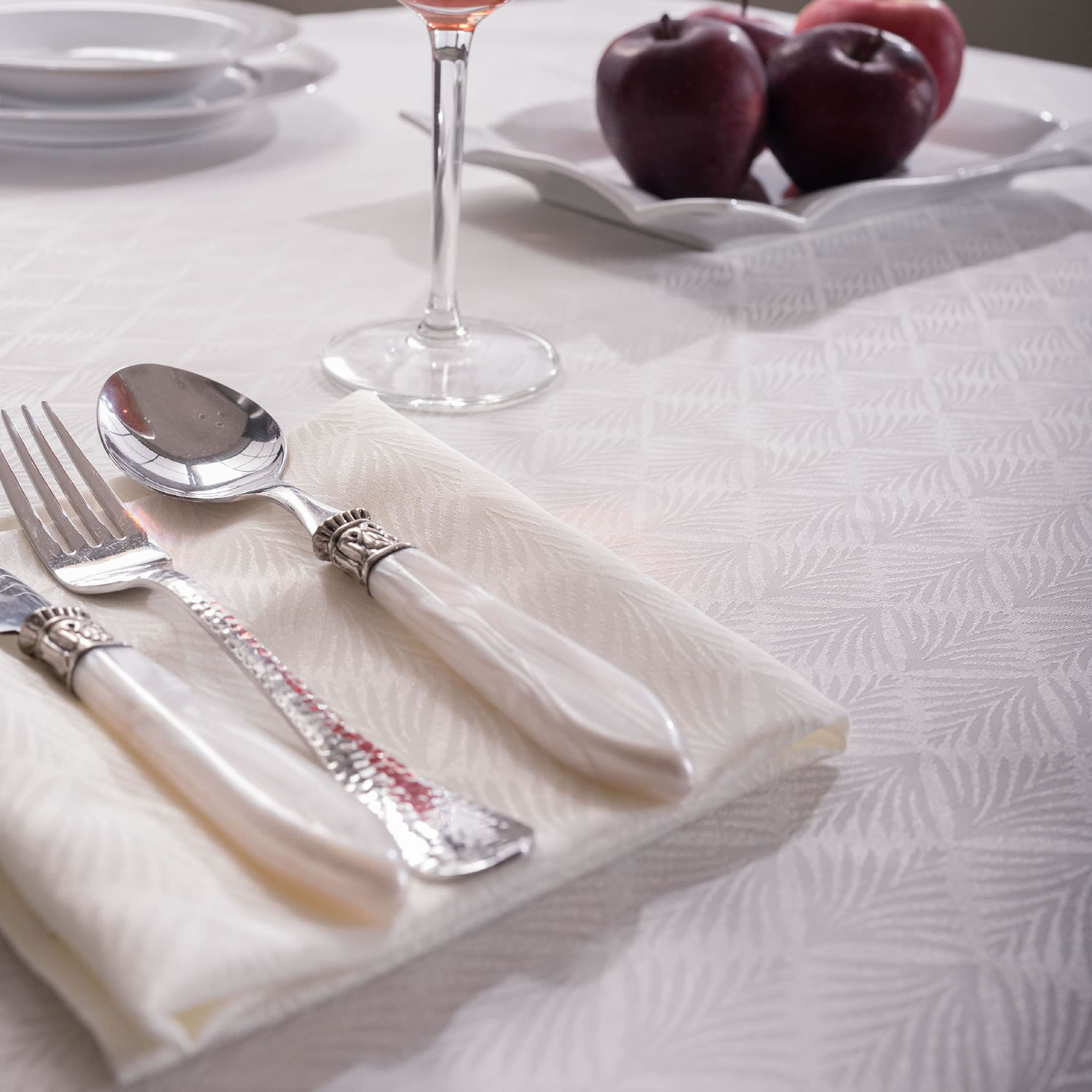 Τραπεζομάντηλο Sillon - 160x320cm + 12 πετσέτες Teoran Home