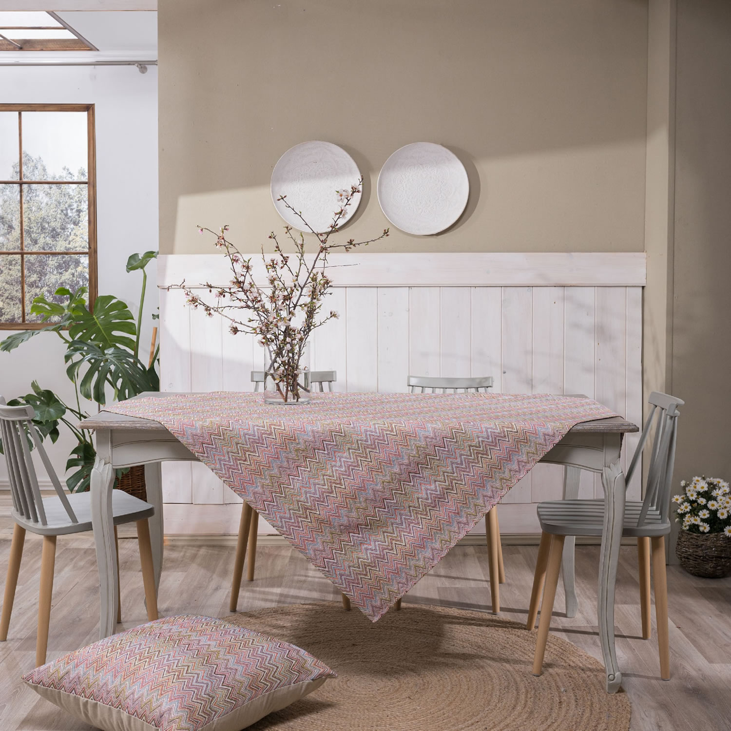 Τραπεζομάντηλο Tortosa - 135x180cm