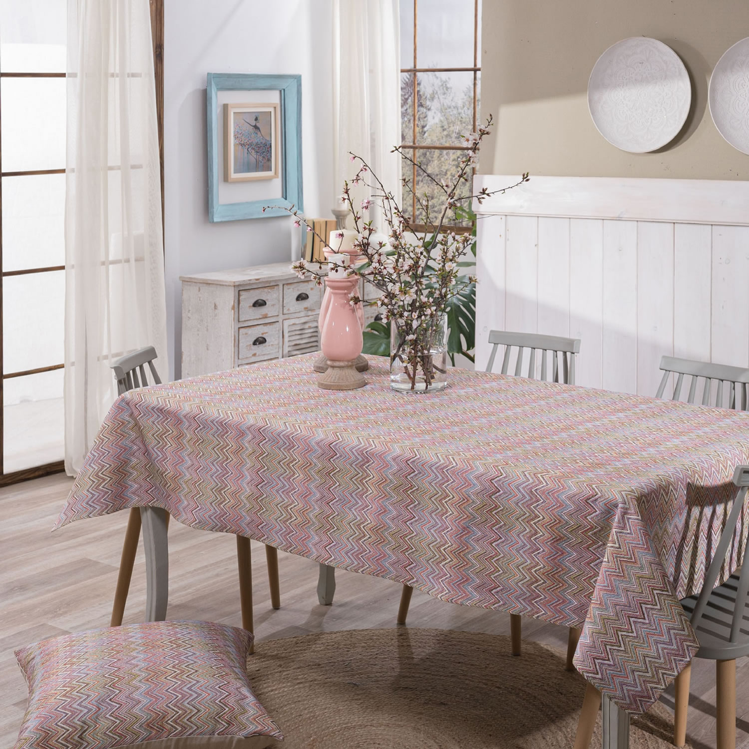 Τραπεζομάντηλο Tortosa - 135x180cm