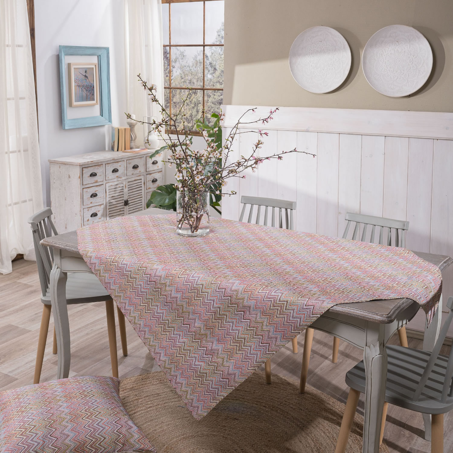 Τραπεζομάντηλο Tortosa - 135x220cm