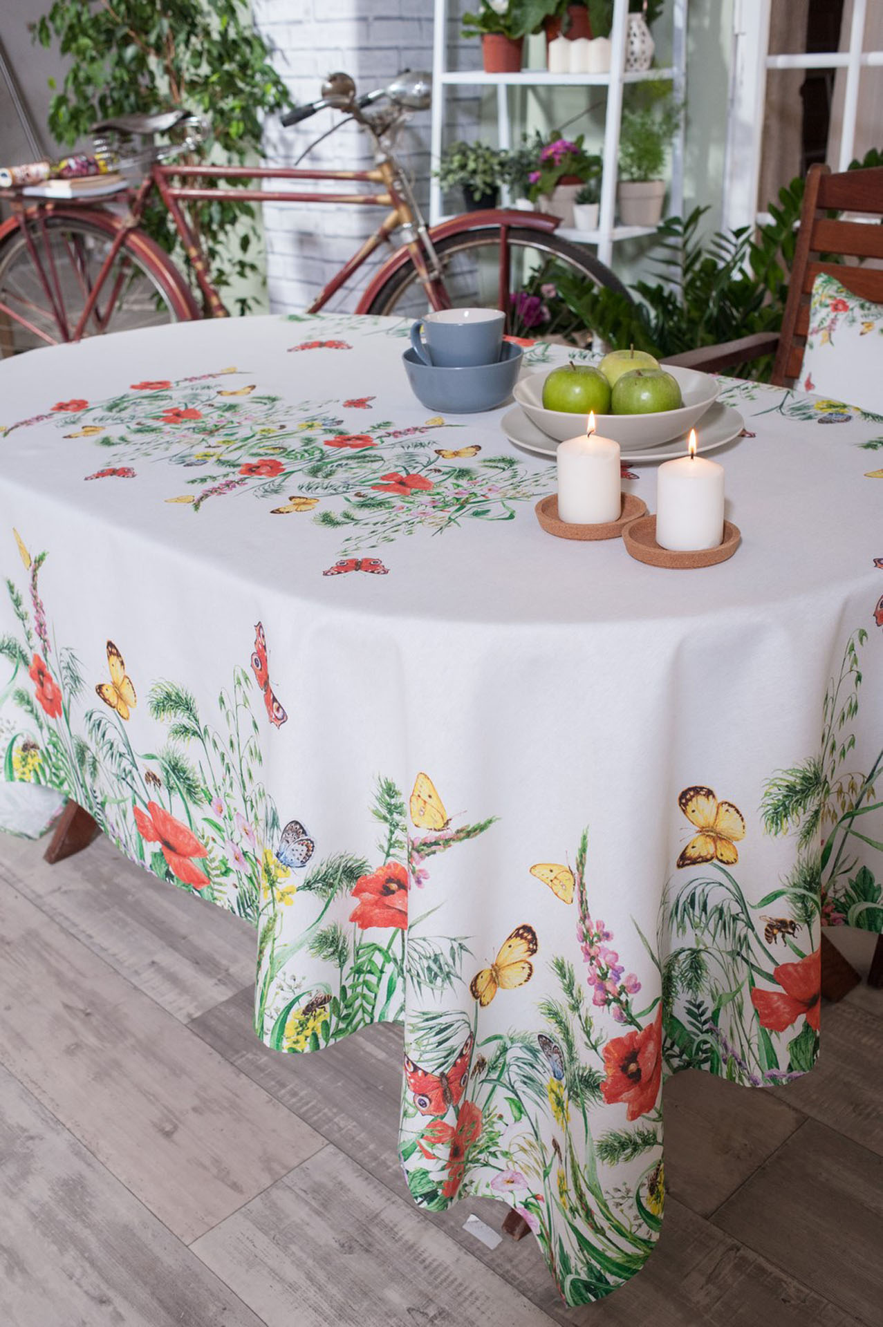 Τραπεζομάντηλο Trento - 140x140cm