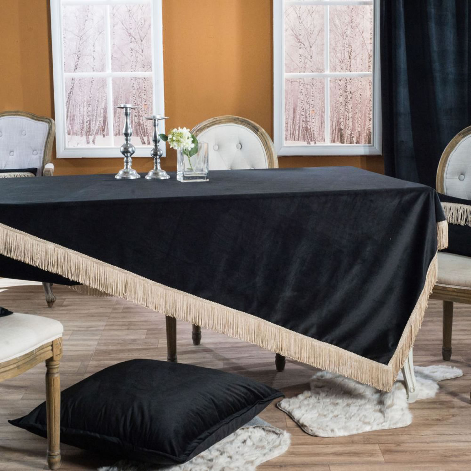 Τραπεζομάντηλο Velvet 06 - 140x140cm