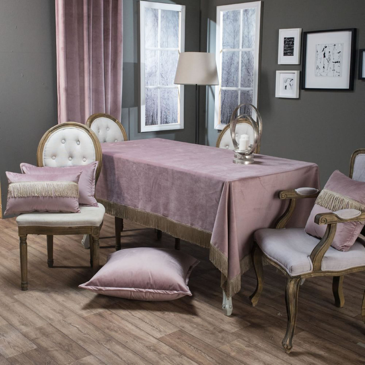 Τραπεζομάντηλο Velvet 12 - 140x220cm