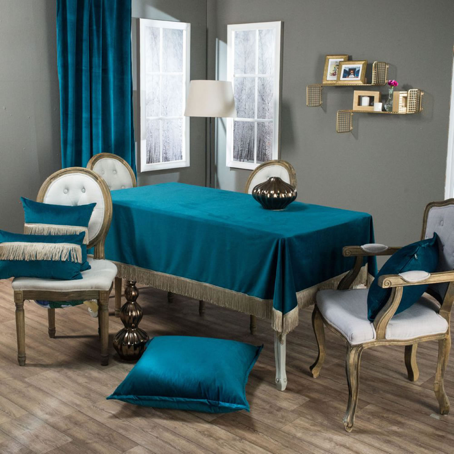 Τραπεζομάντηλο Velvet 13 - 140x140cm