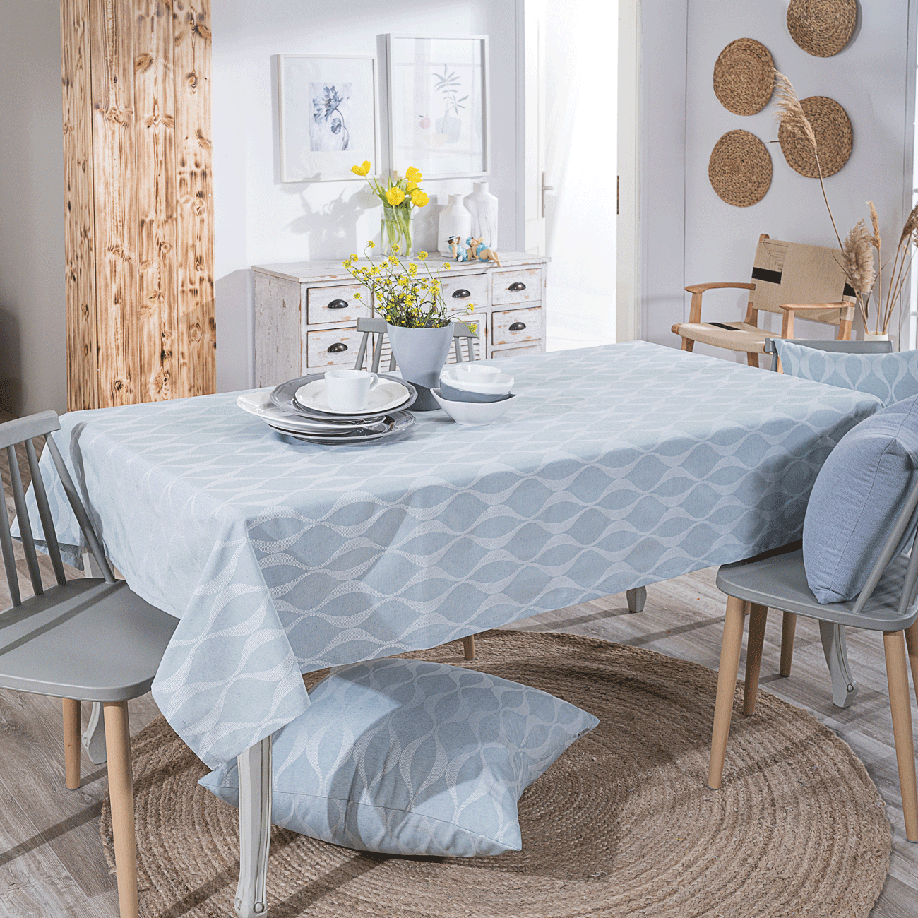 Τραπεζομάντηλο Vivero 05 - 135x180cm