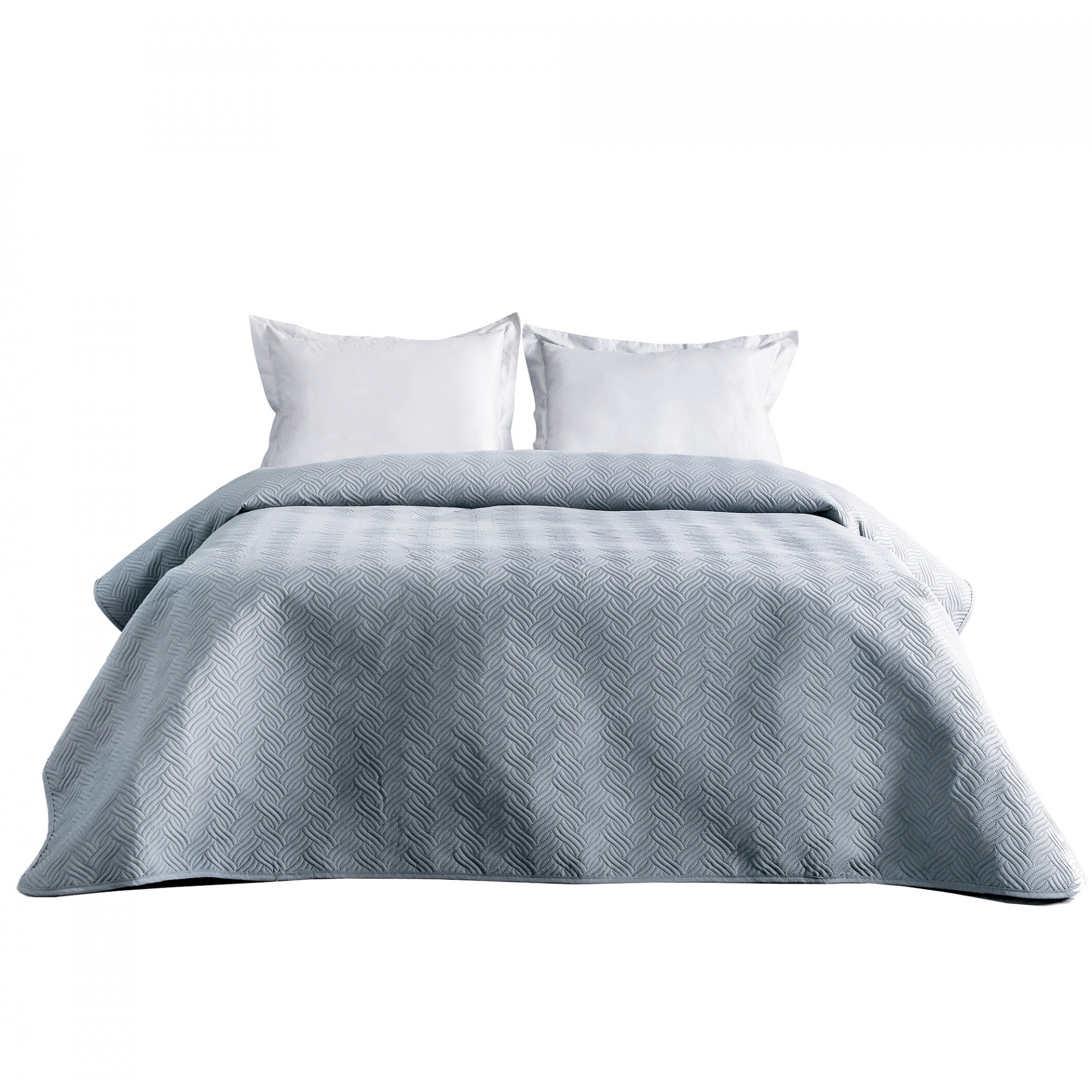 Κουβερλί Μονό 160x240 Makis Tselios Ultrasonic Frost 1 Grey