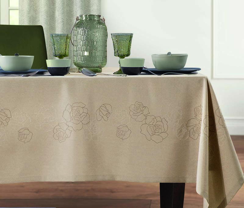 Τραπεζομάντηλο 140x180 Makis Tselios Lesli