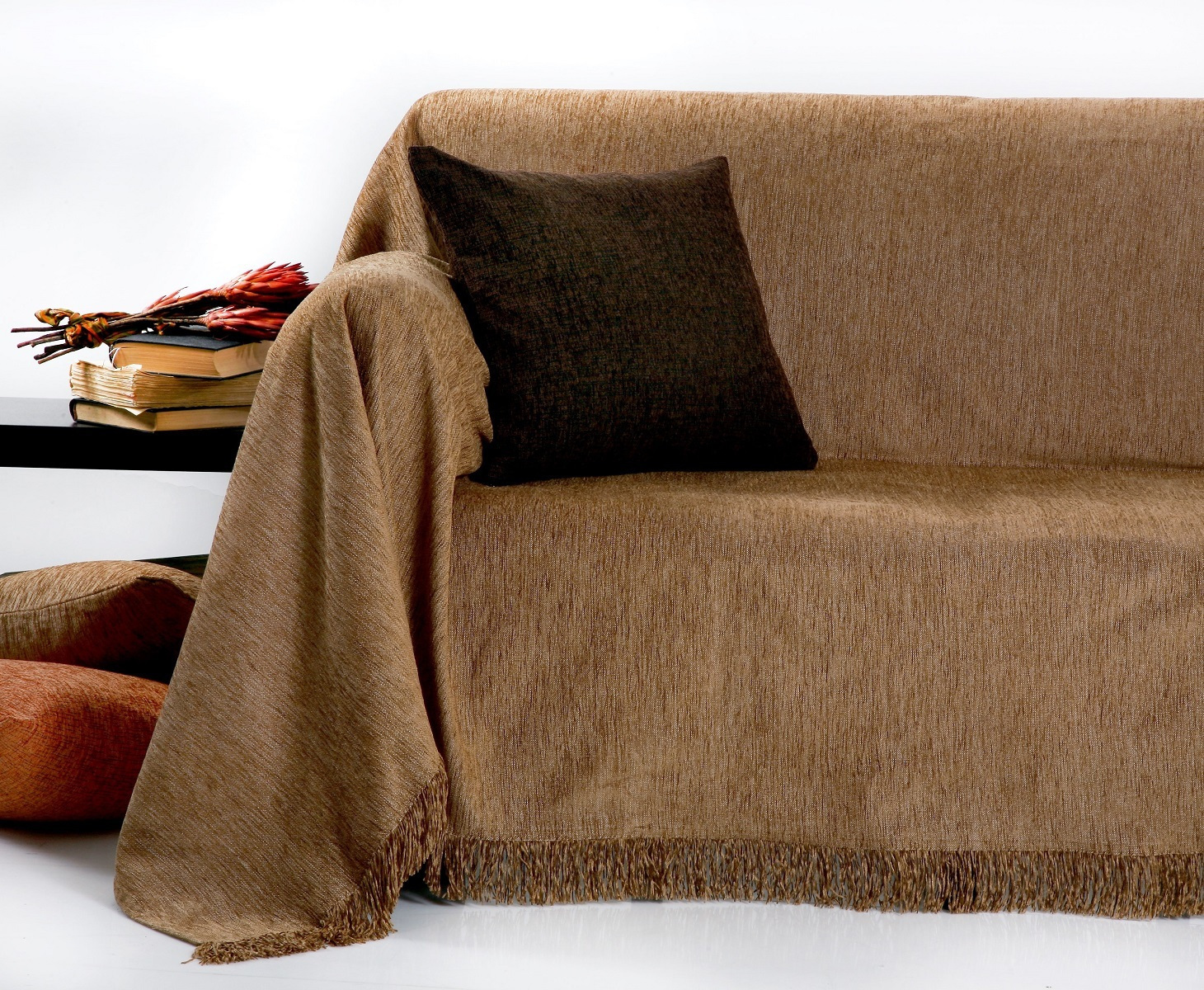 Ριχτάρι Πολυθρόνας 180x180 1300 Marron