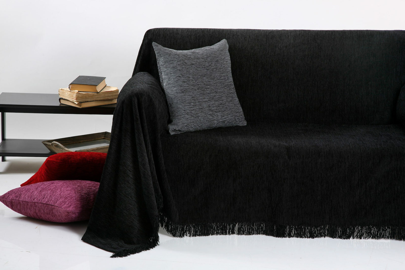 Ριχτάρι Πολυθρόνας 180x150 1300 Black