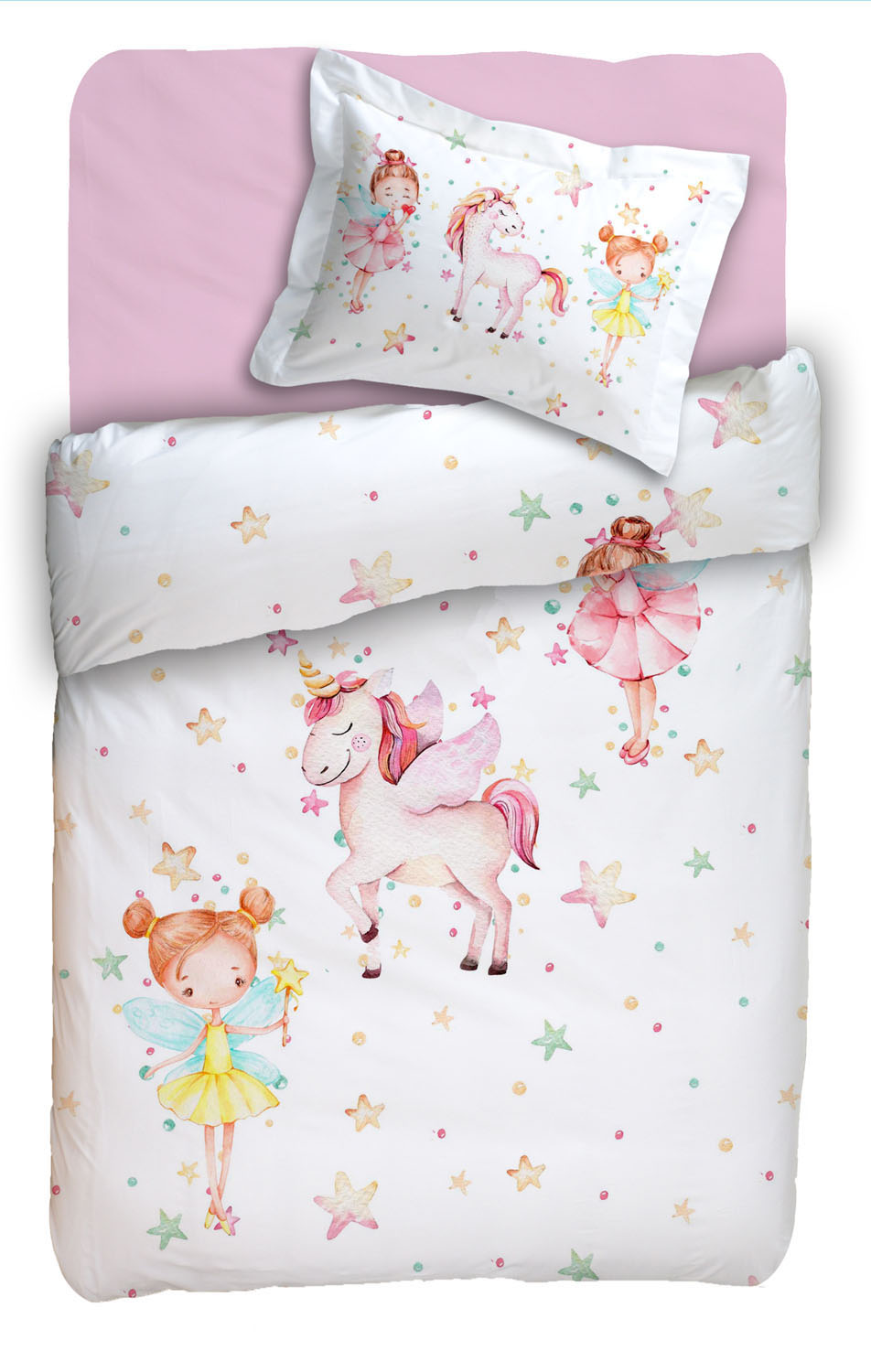 Σετ Παπλωματοθήκη Κούνιας 115x155 Iris