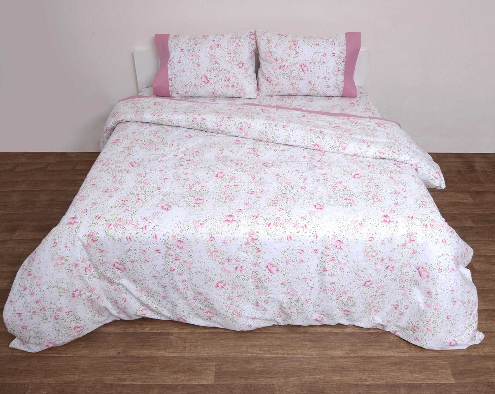 Σετ Πάπλωμα Υπέρδιπλο 220x240 Border 3002