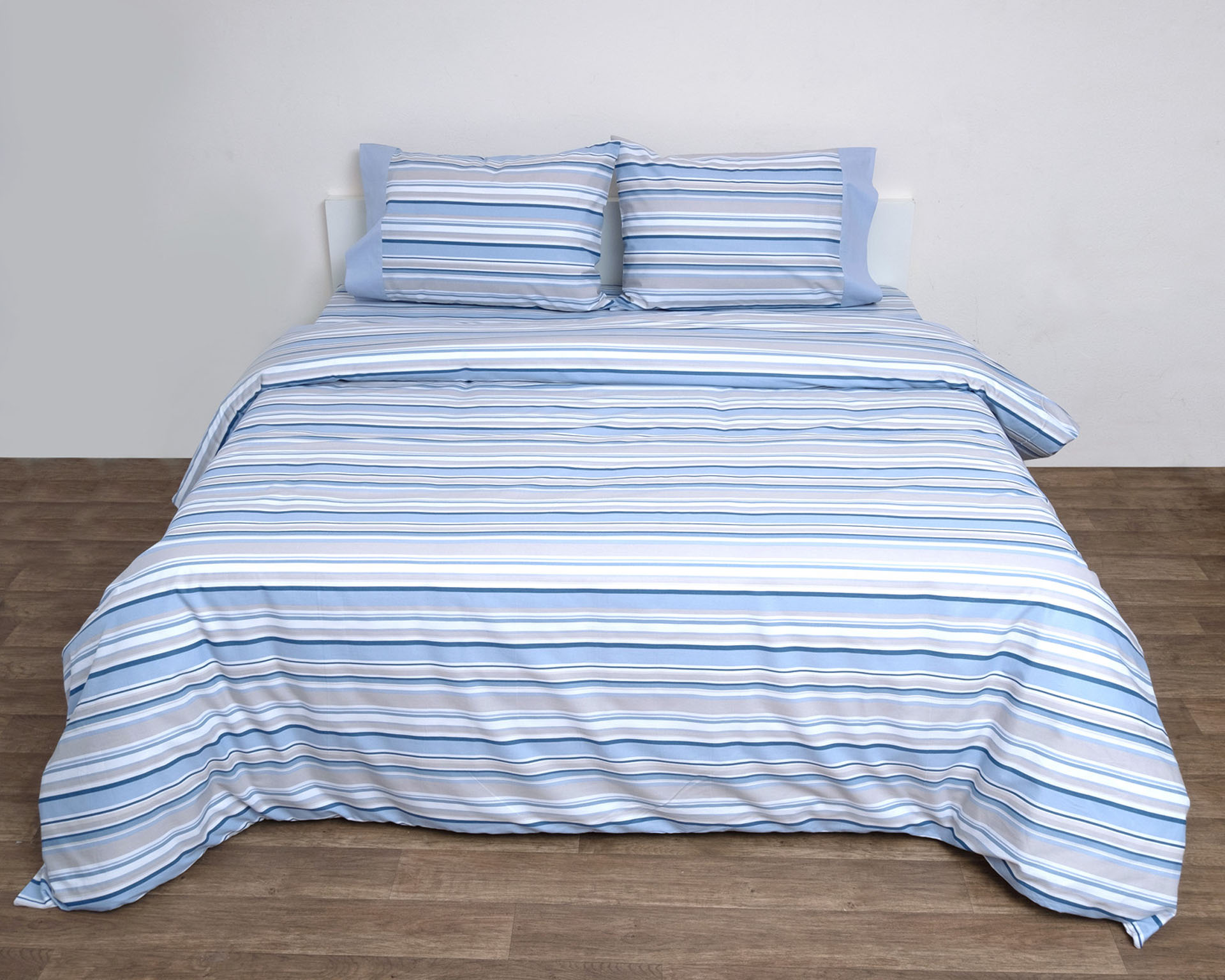 Σετ Πάπλωμα Υπέρδιπλο 220x240 Border 3003