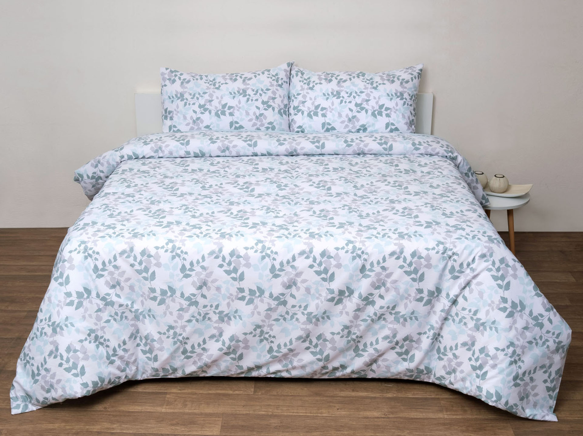 Σετ Πάπλωμα Υπέρδιπλο 220x240 Premium 5008 Μέντα