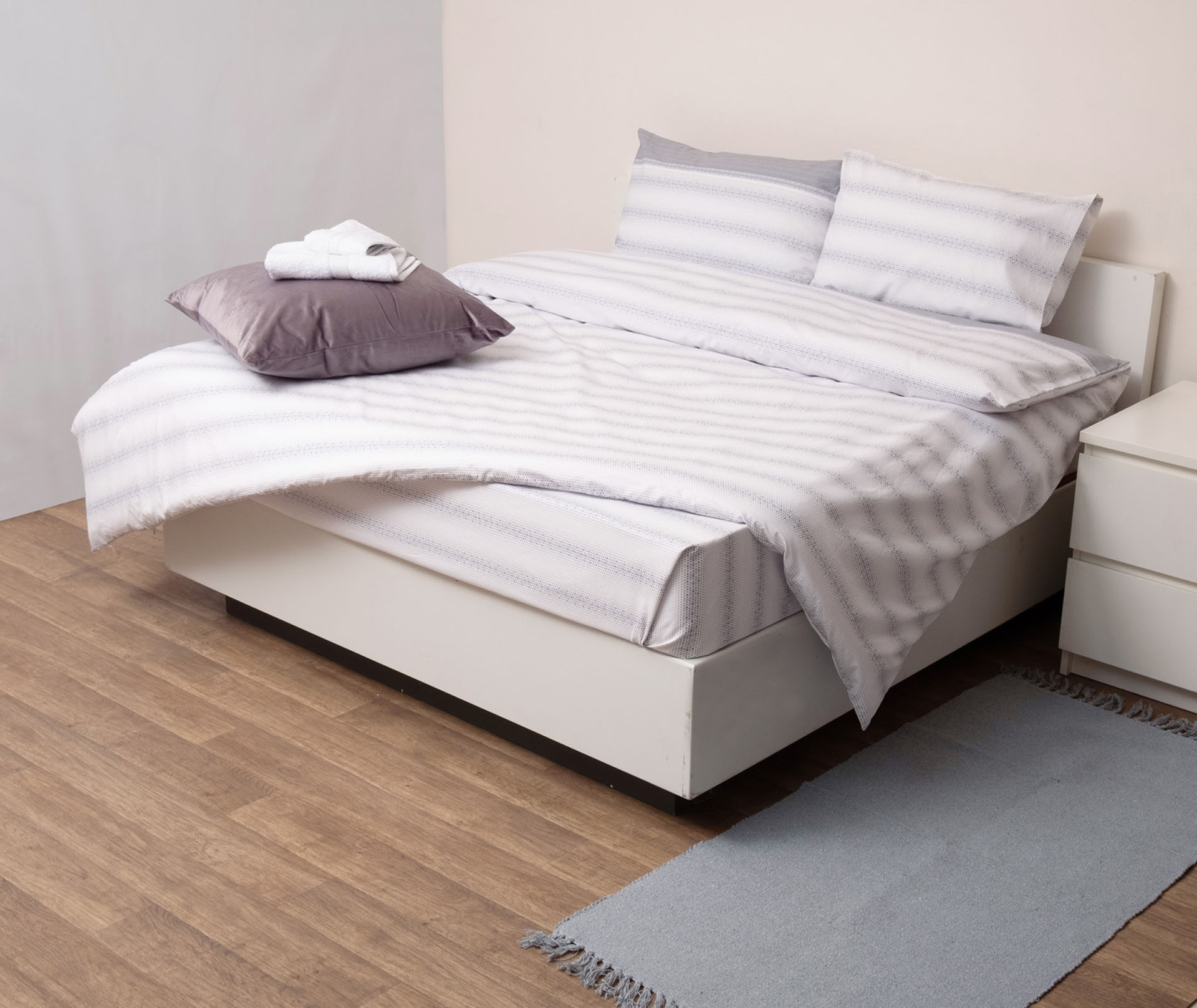 Σετ Πάπλωμα Υπέρδιπλο 220x240 Premium 5011