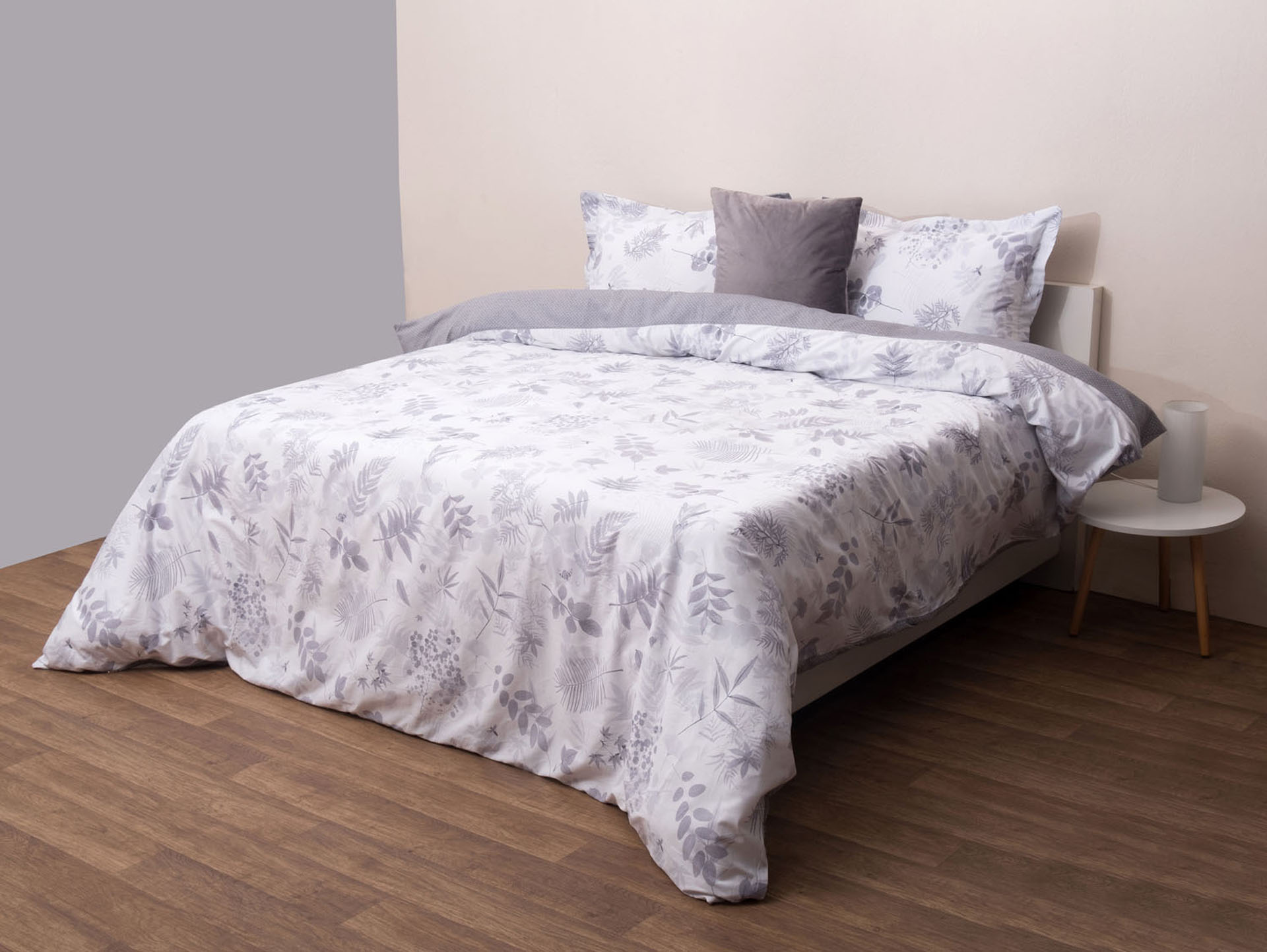 Σετ Παπλωματοθήκη Υπέρδιπλή 220x240 Satin 4003