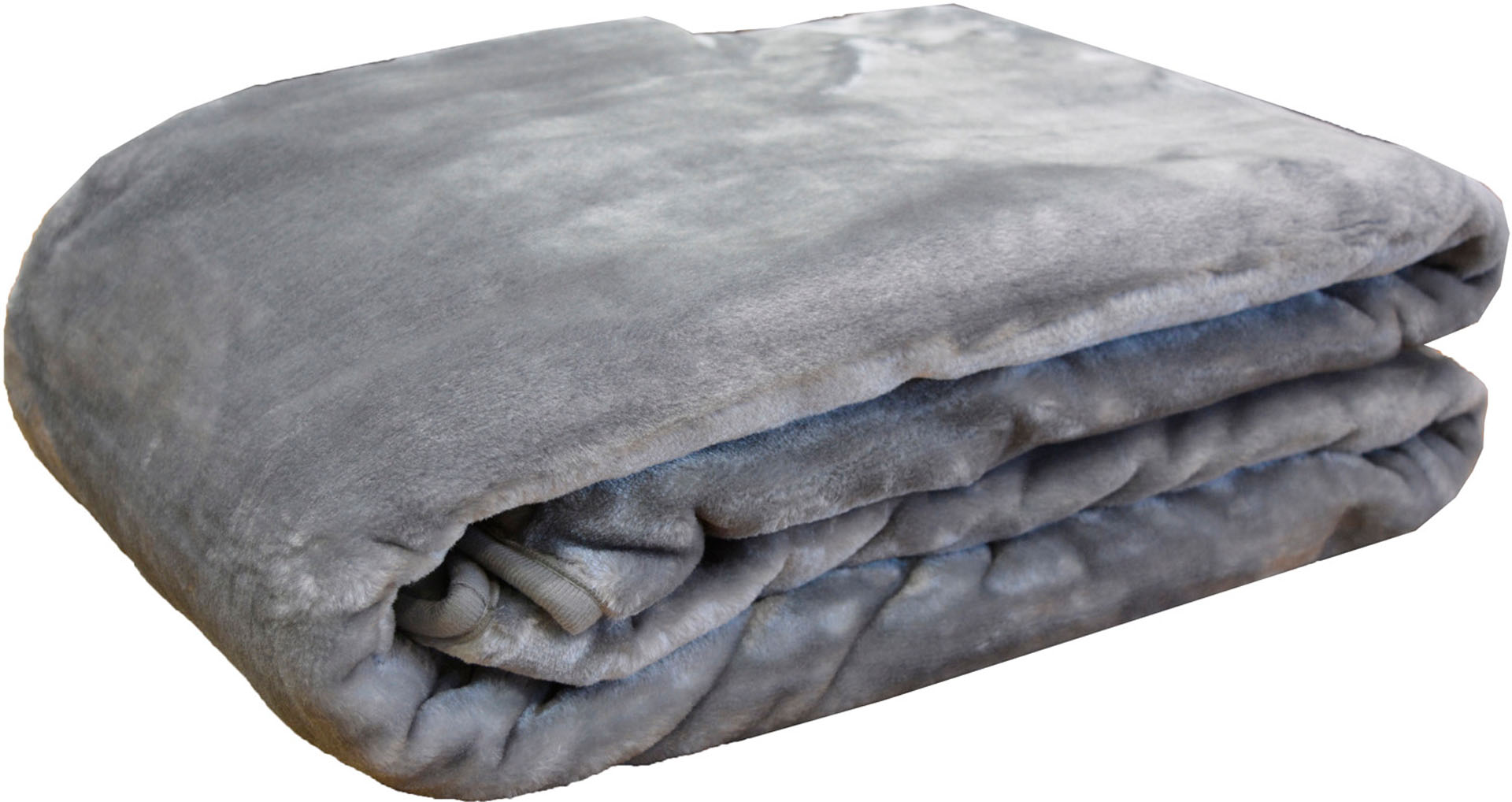 Κουβέρτα Βελουτέ Κούνιας 110x140 3 Grey