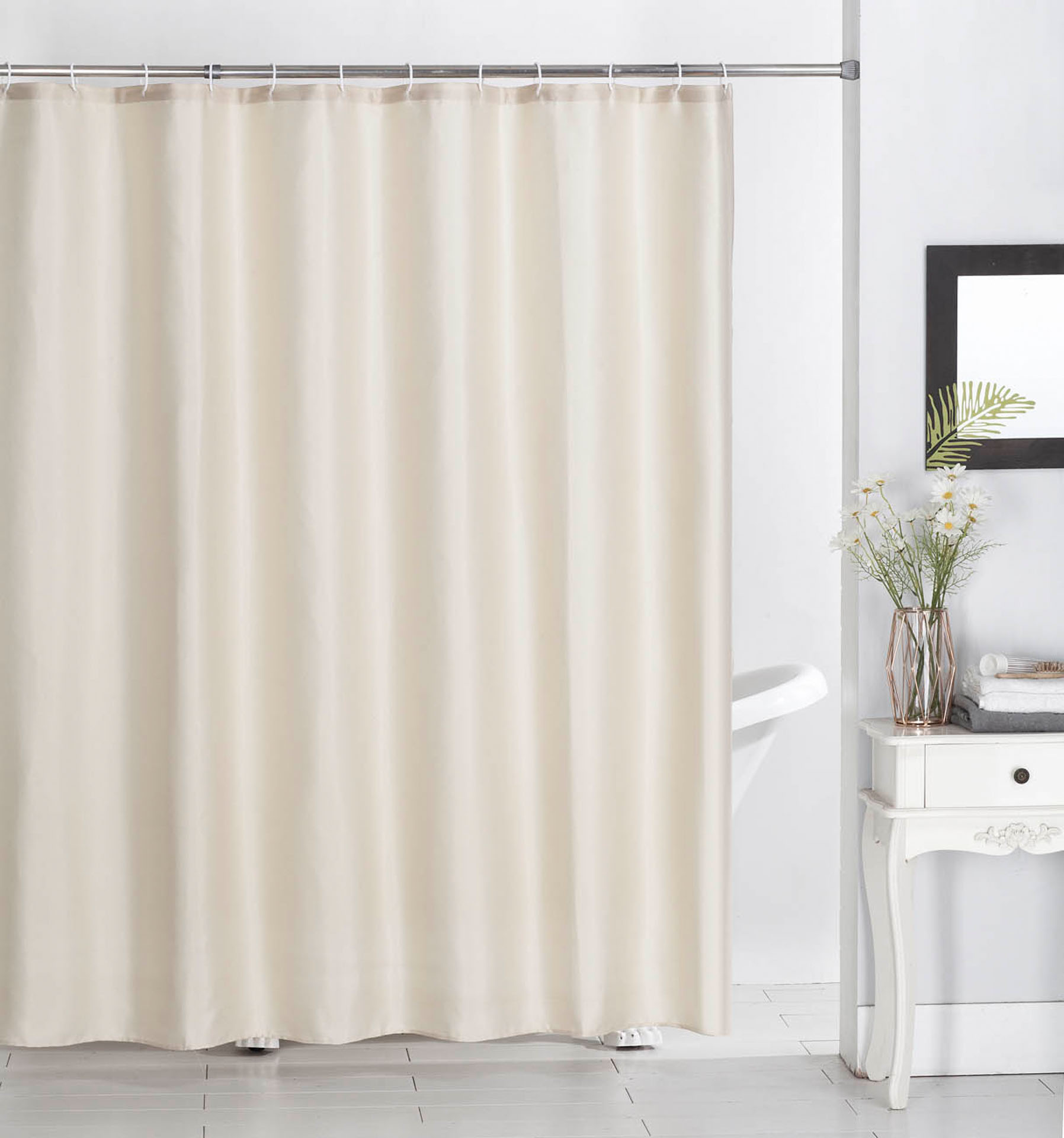 Κουρτίνα Μπάνιου 180x180 512 2 Beige