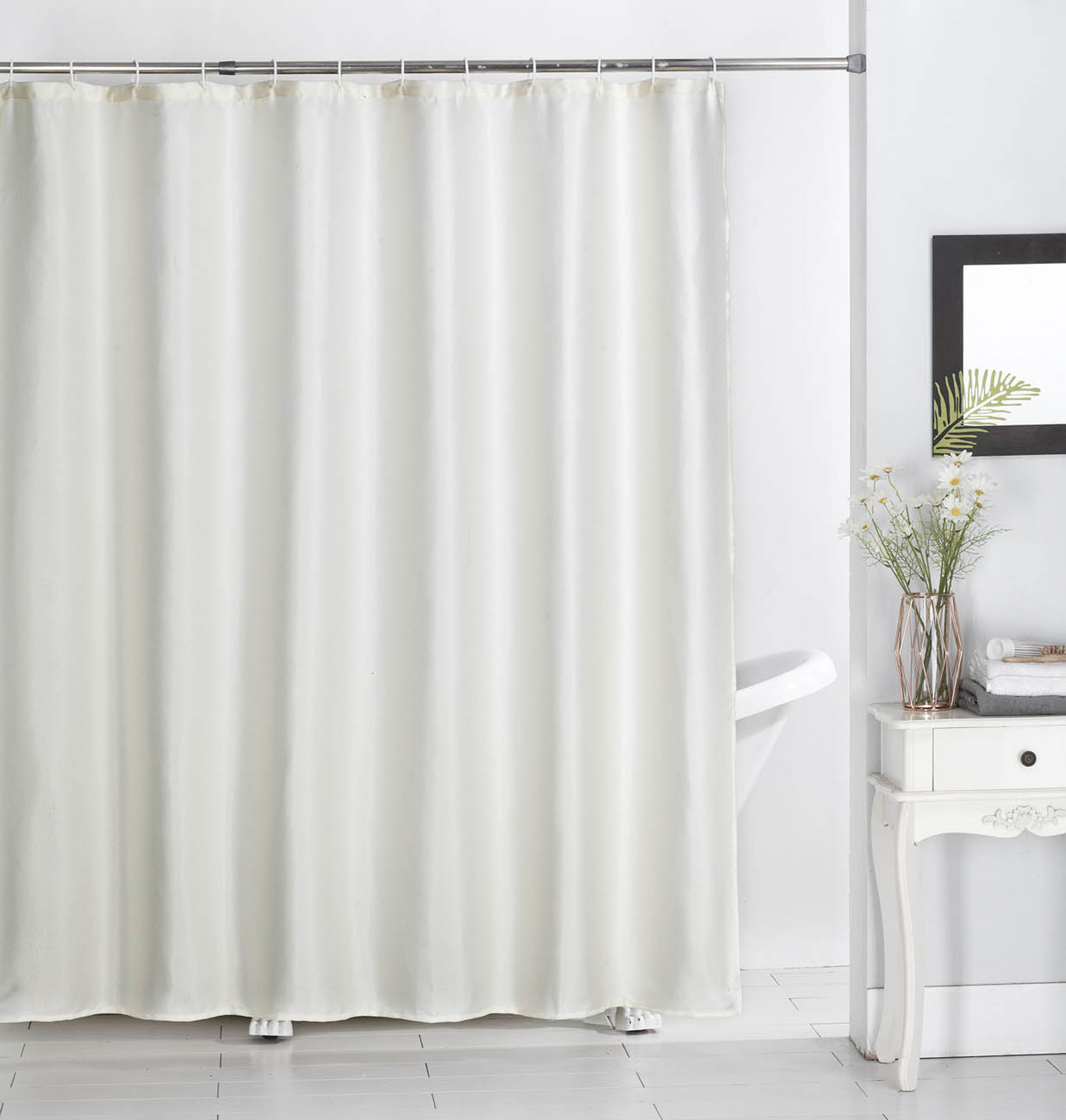 Κουρτίνα Μπάνιου 180x180 512 1 Ivory