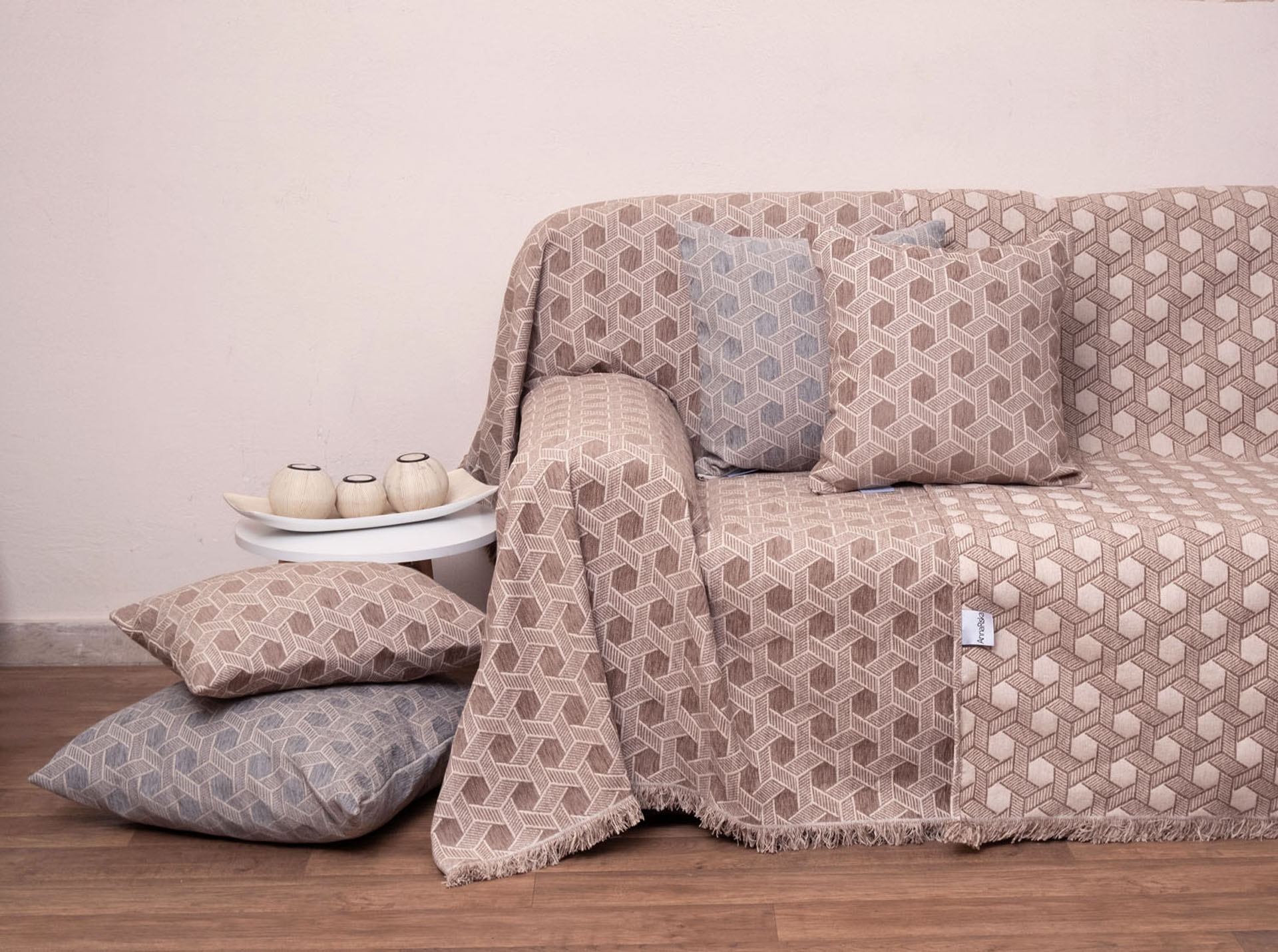 Ριχτάρι Πολυθρόνας 180x150 1450 Linen