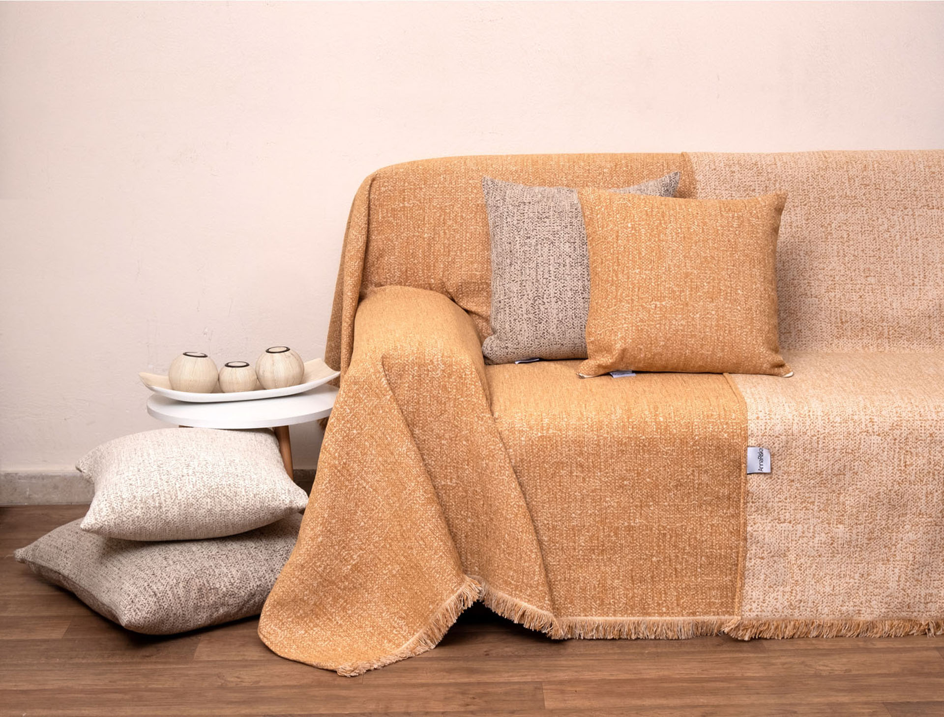 Ριχτάρι Πολυθρόνας 180x150 1451 Gold