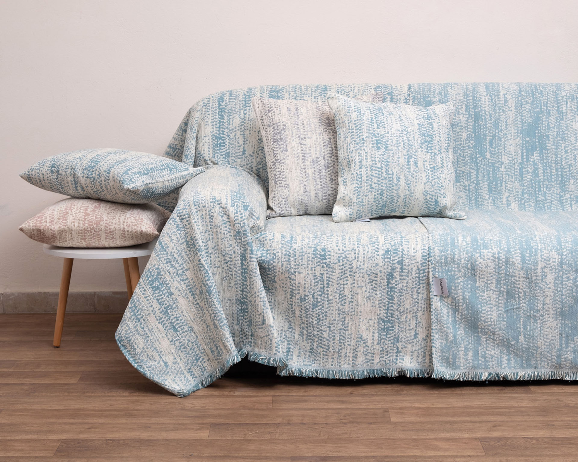 Ριχτάρι Πολυθρόνας 180x150 1452 Lake Blue