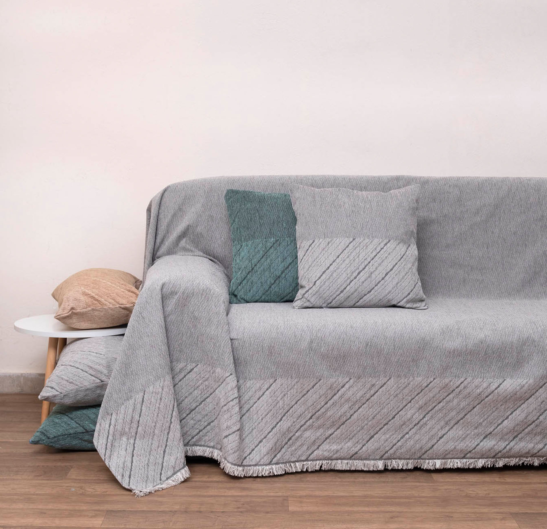 Ριχτάρι Πολυθρόνας 180x150 1455 Grey