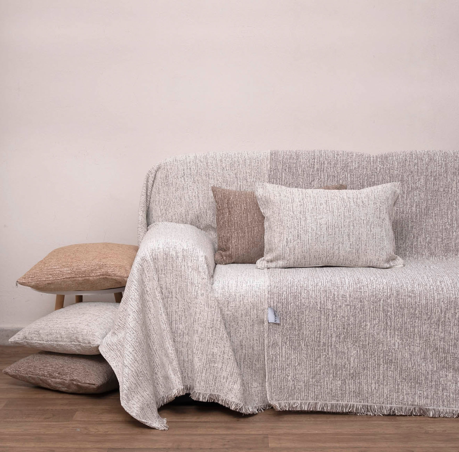 Ριχτάρι Πολυθρόνας 180x150 1456 Ivory