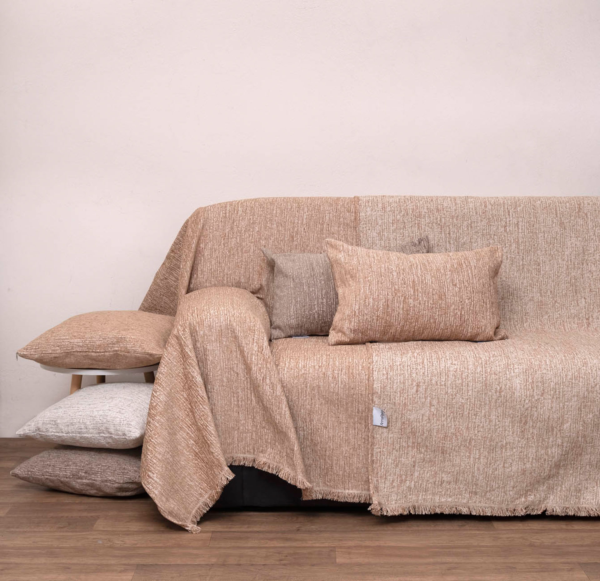 Ριχτάρι Πολυθρόνας 180x150 1456 Beige