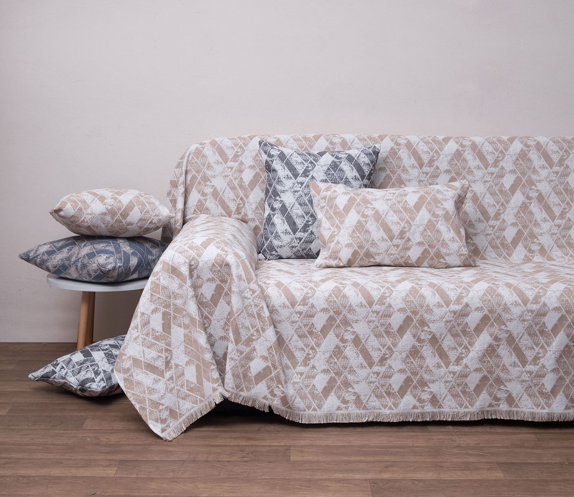 Ριχτάρι Τριθέσιου 180x280 1571 Beige