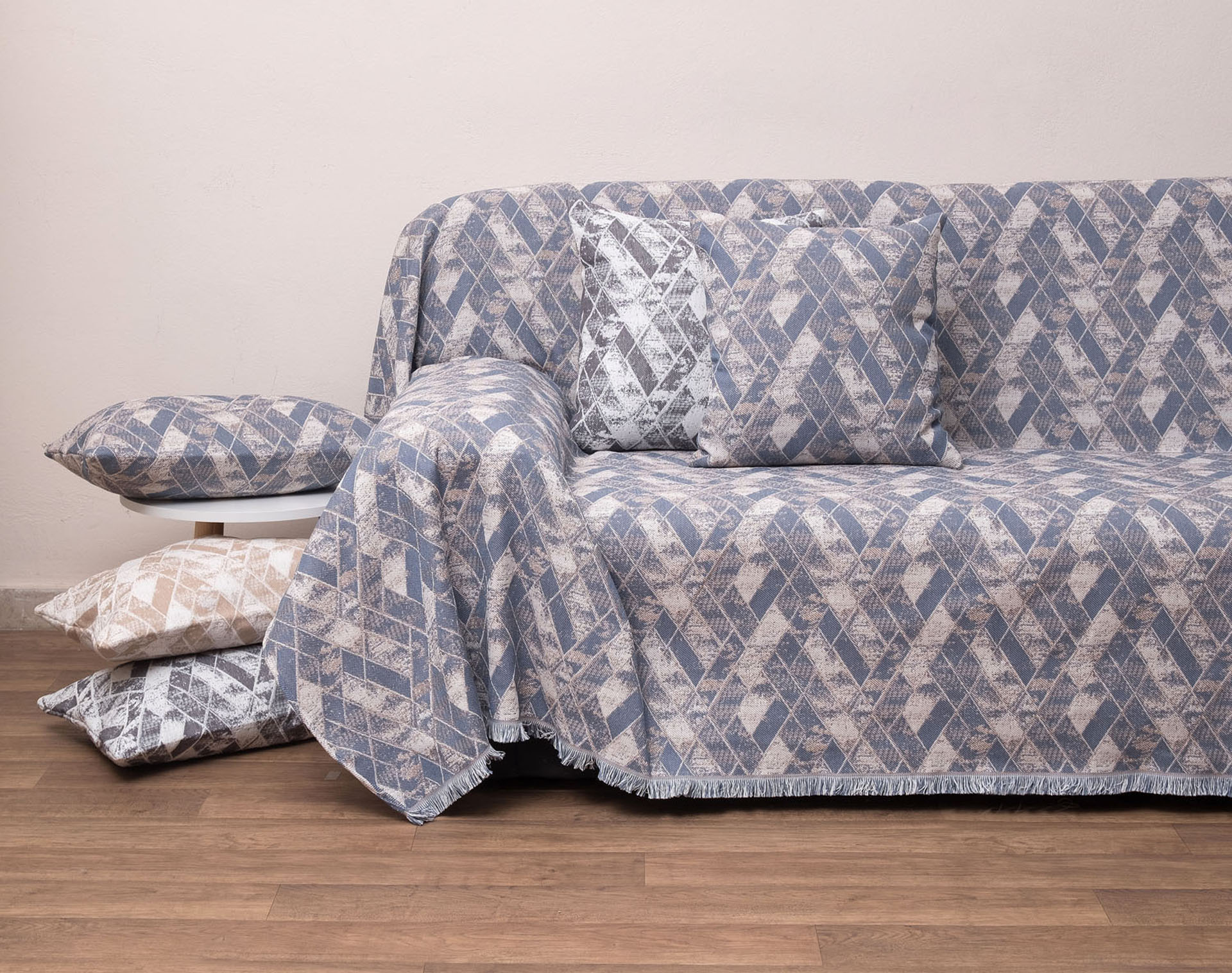 Ριχτάρι Πολυθρόνας 180x150 1571 Denim