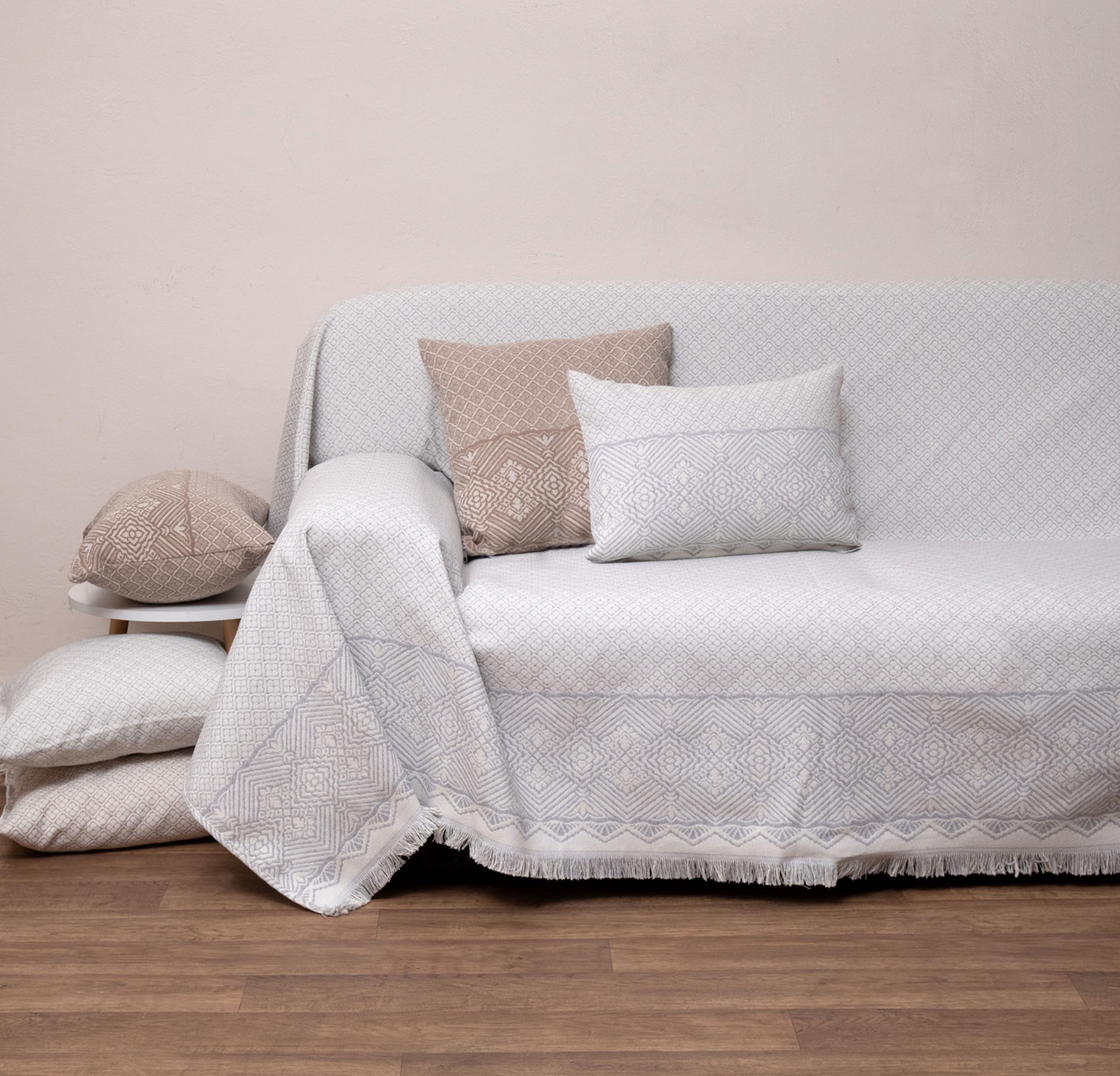 Ριχτάρι Πολυθρόνας 180x150 1574 Grey