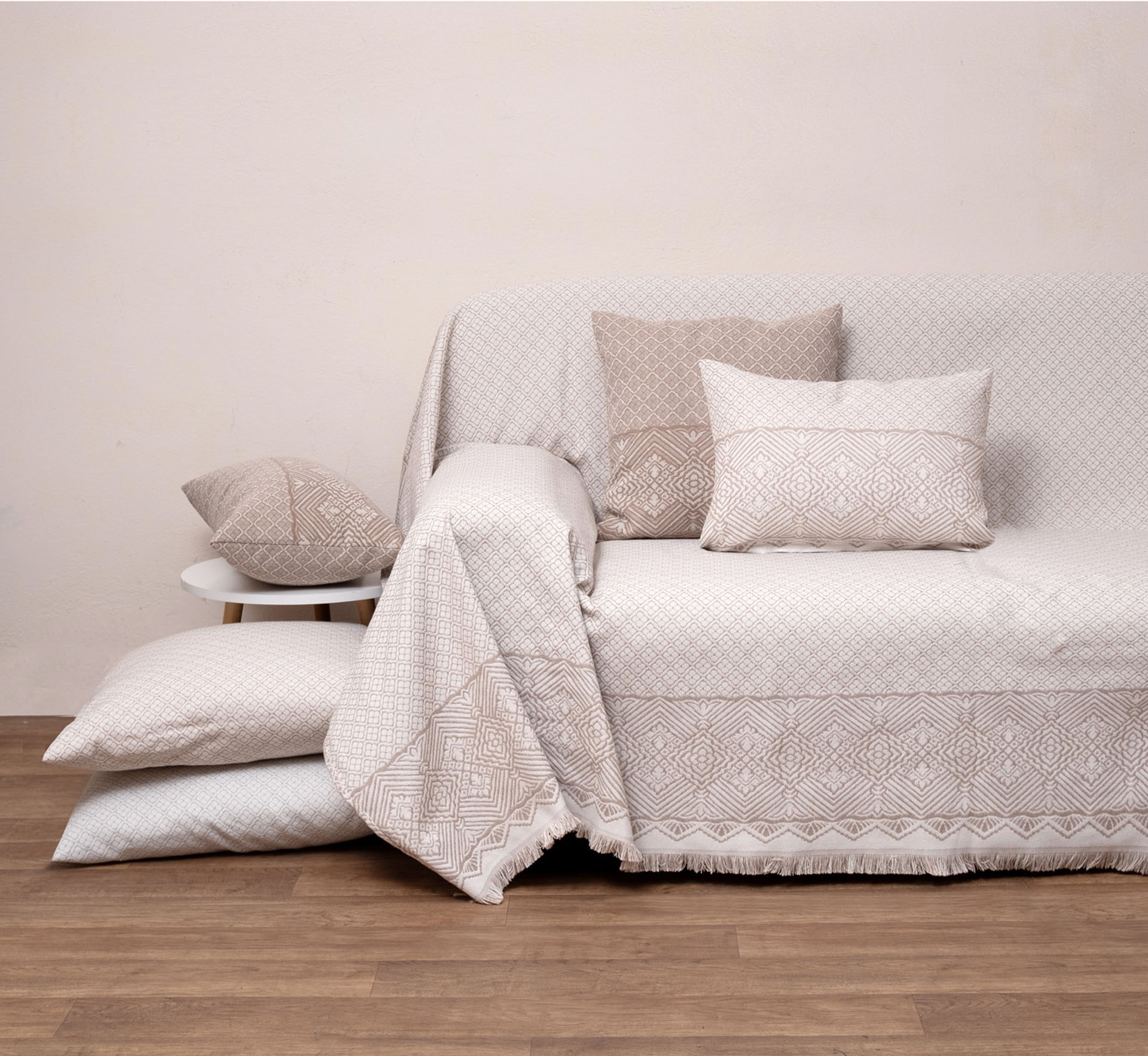 Ριχτάρι Πολυθρόνας 180x150 1574 Beige