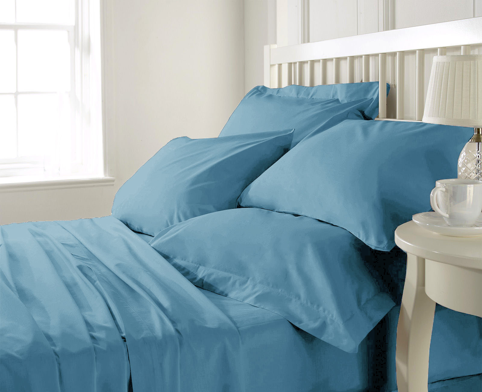 Πάπλωμα Υπέρδιπλο 220x240 Prestige 5 Lake Blue