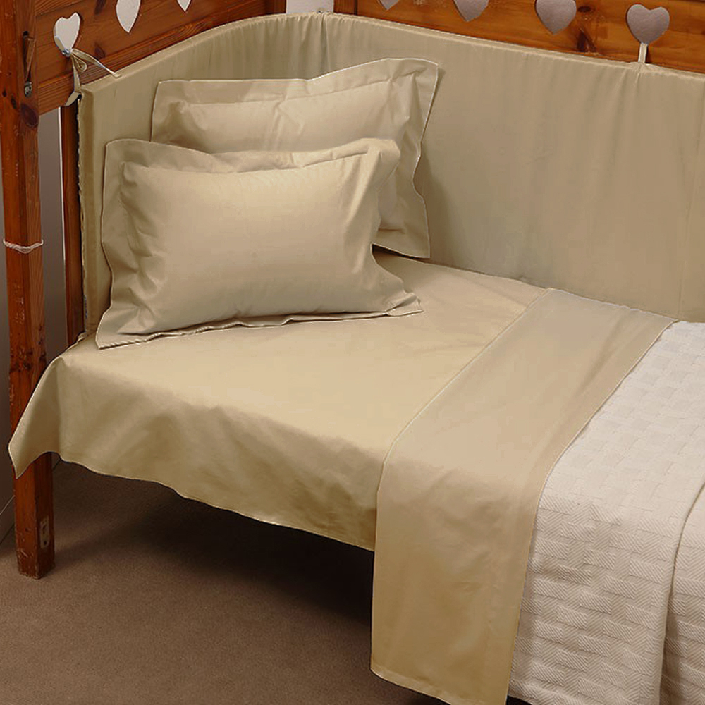 Σετ Σεντόνια Λίκνου 80x100 Prestige Baby 4 Beige