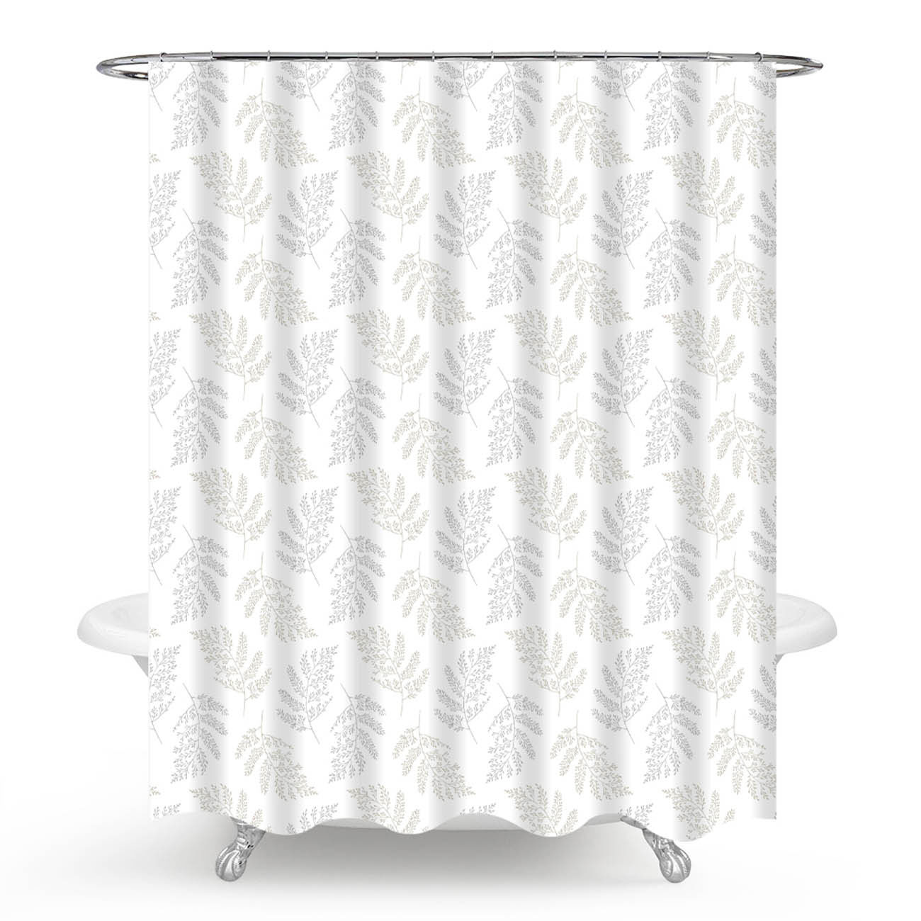 Κουρτίνα Μπάνιου 180x180 Έλενα